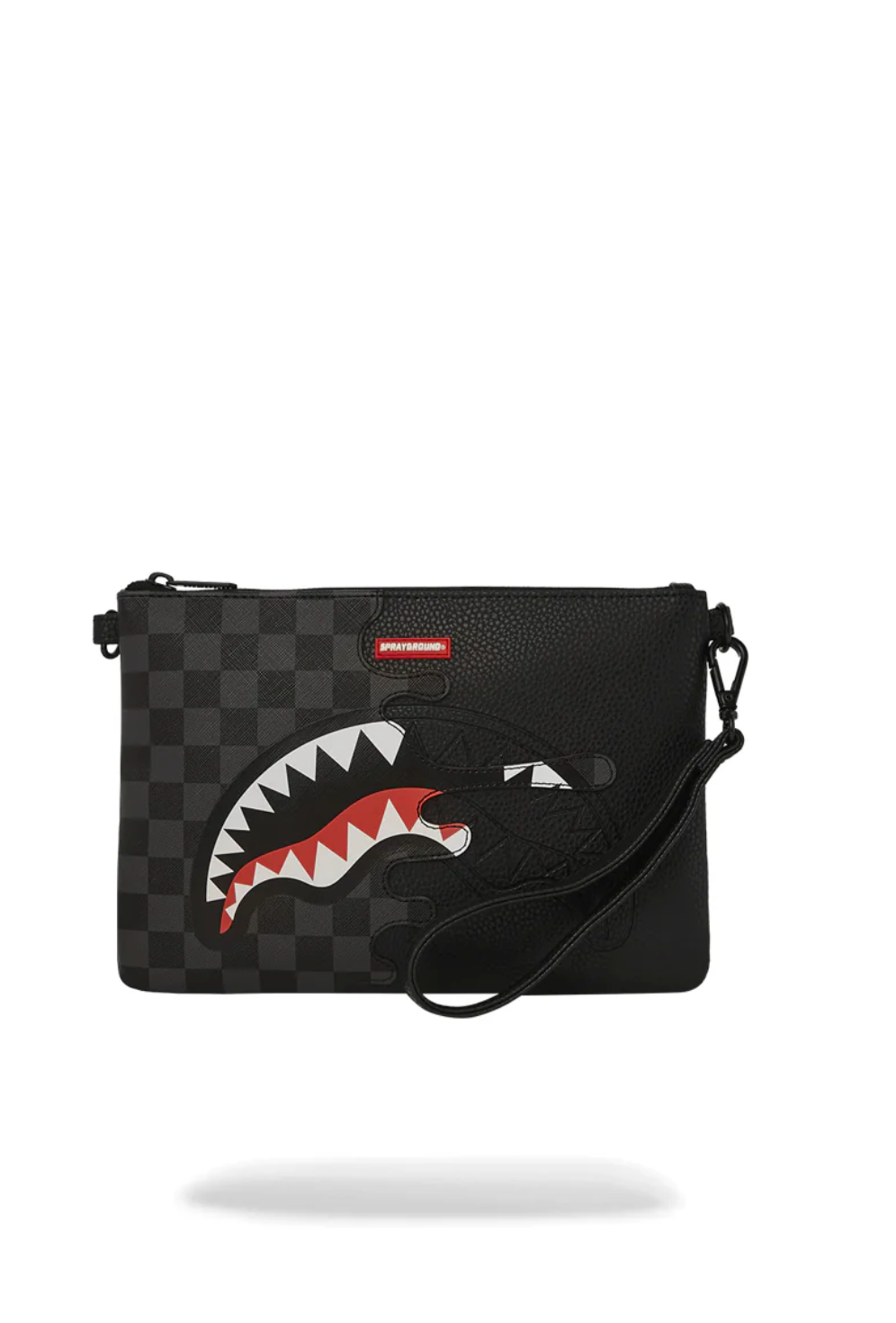Pochette SPRAYGROUND UNFINISHED SHARK POUCHETTE