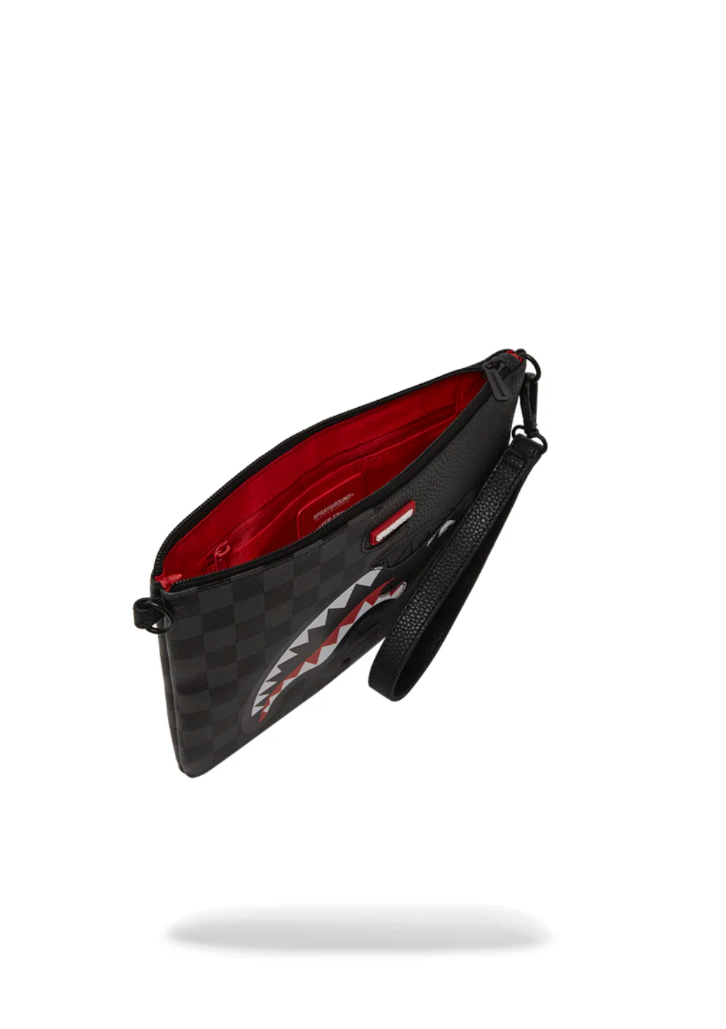 Pochette SPRAYGROUND UNFINISHED SHARK POUCHETTE