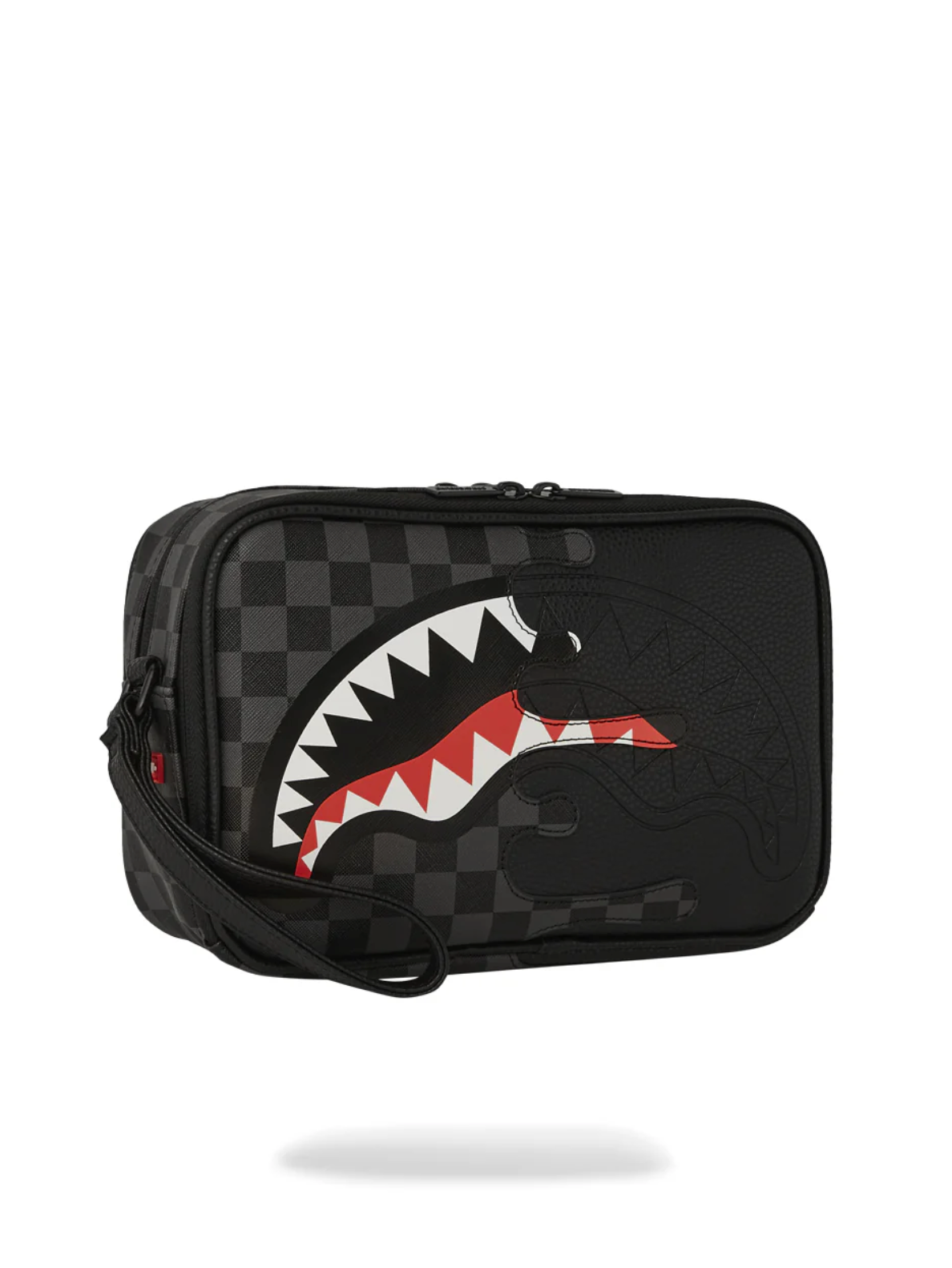 Pochette SPRAYGROUND UNFINISHED SHARK TOILETRY