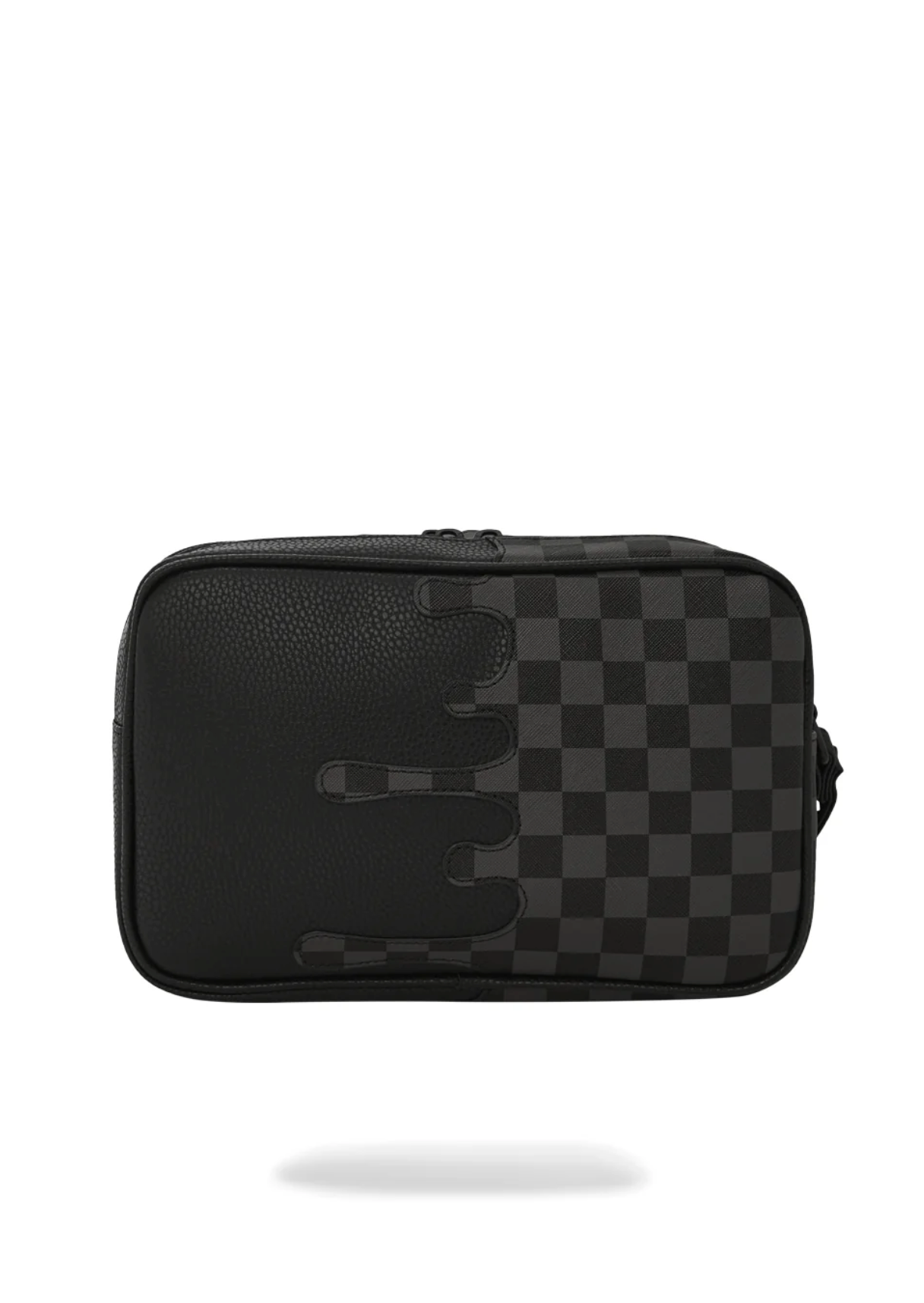 Pochette SPRAYGROUND UNFINISHED SHARK TOILETRY
