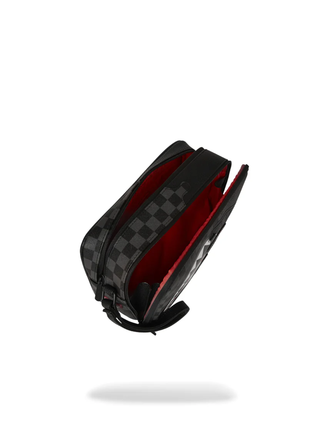 Pochette SPRAYGROUND UNFINISHED SHARK TOILETRY
