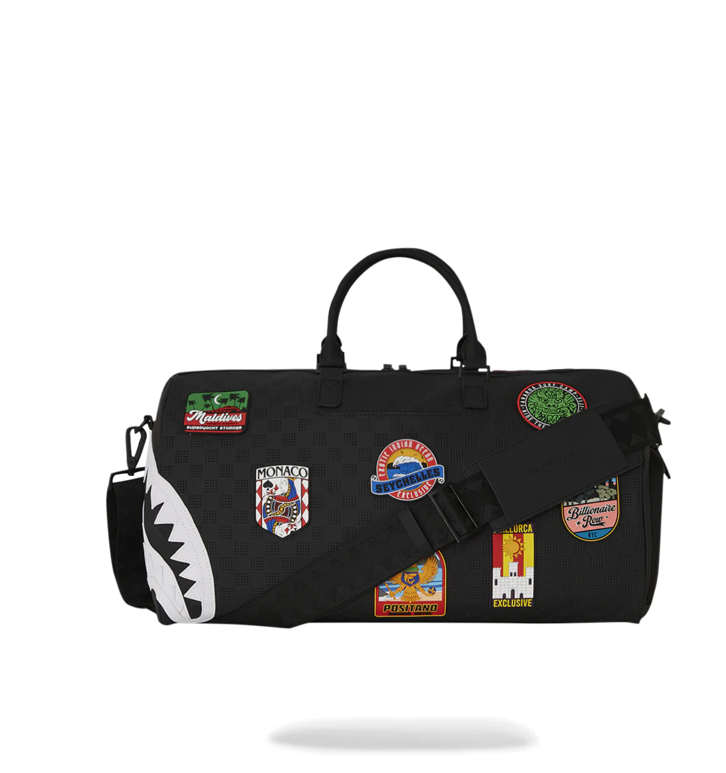 Borsone SPRAYGROUND GLOBAL MOGUL BILLIONAIRE DUFFLE
