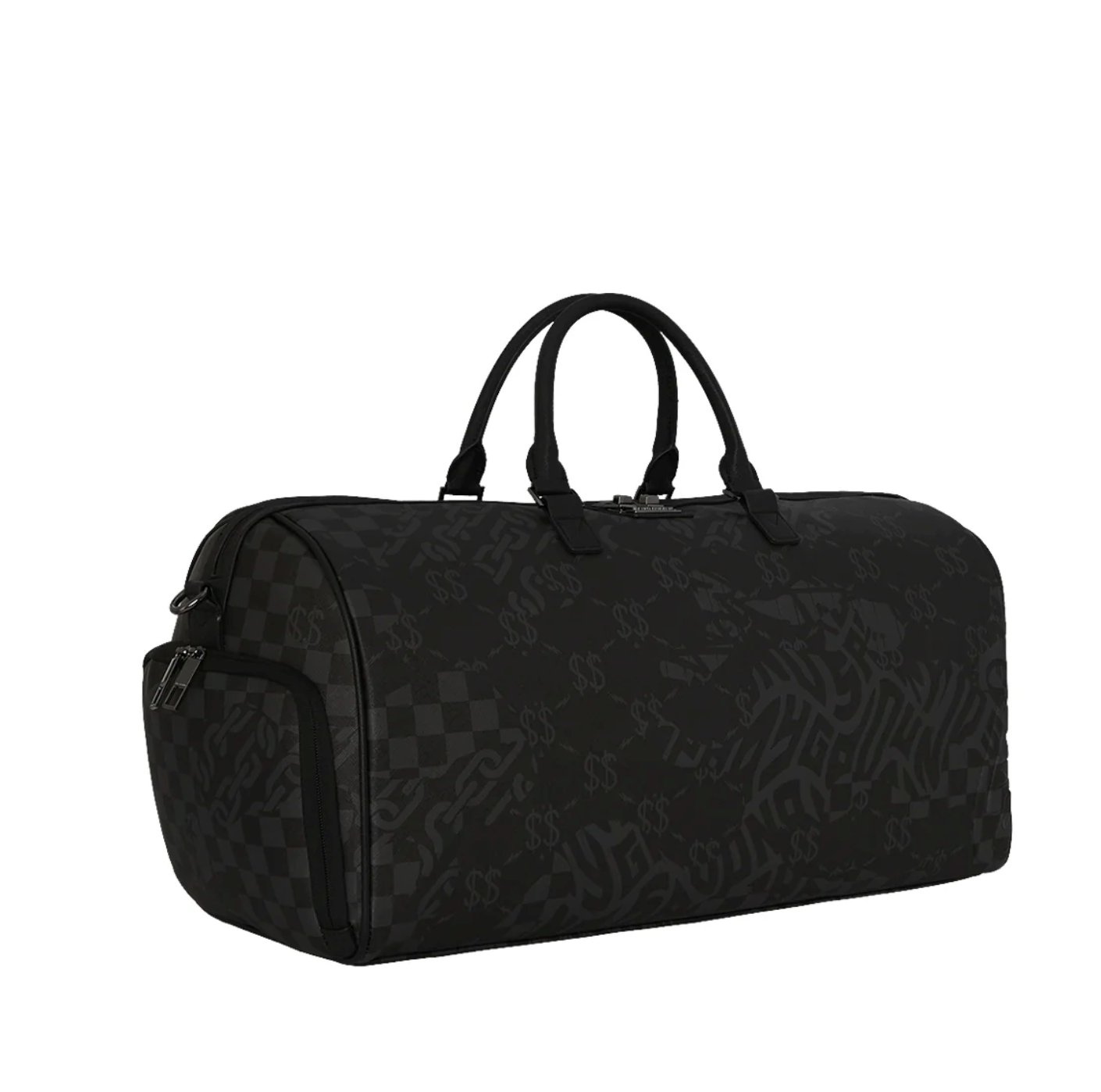 Borsone SPRAYGROUND 3AM CHECK DUFFLE