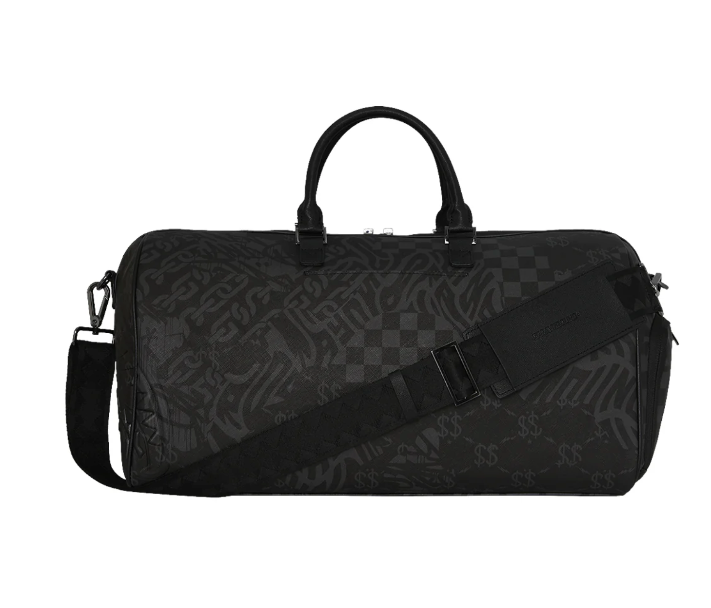 Borsone SPRAYGROUND 3AM CHECK DUFFLE