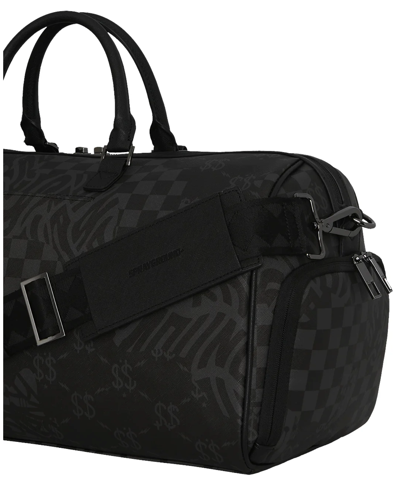 Borsone SPRAYGROUND 3AM CHECK DUFFLE