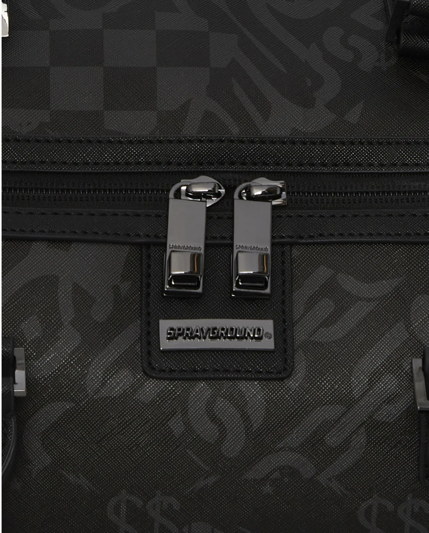 Borsone SPRAYGROUND 3AM CHECK DUFFLE