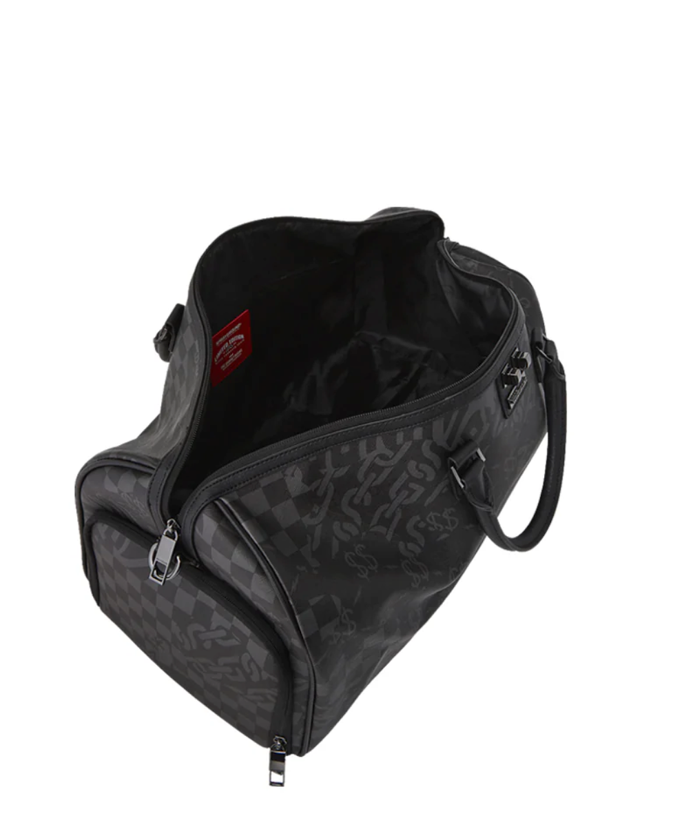 Borsone SPRAYGROUND 3AM CHECK DUFFLE