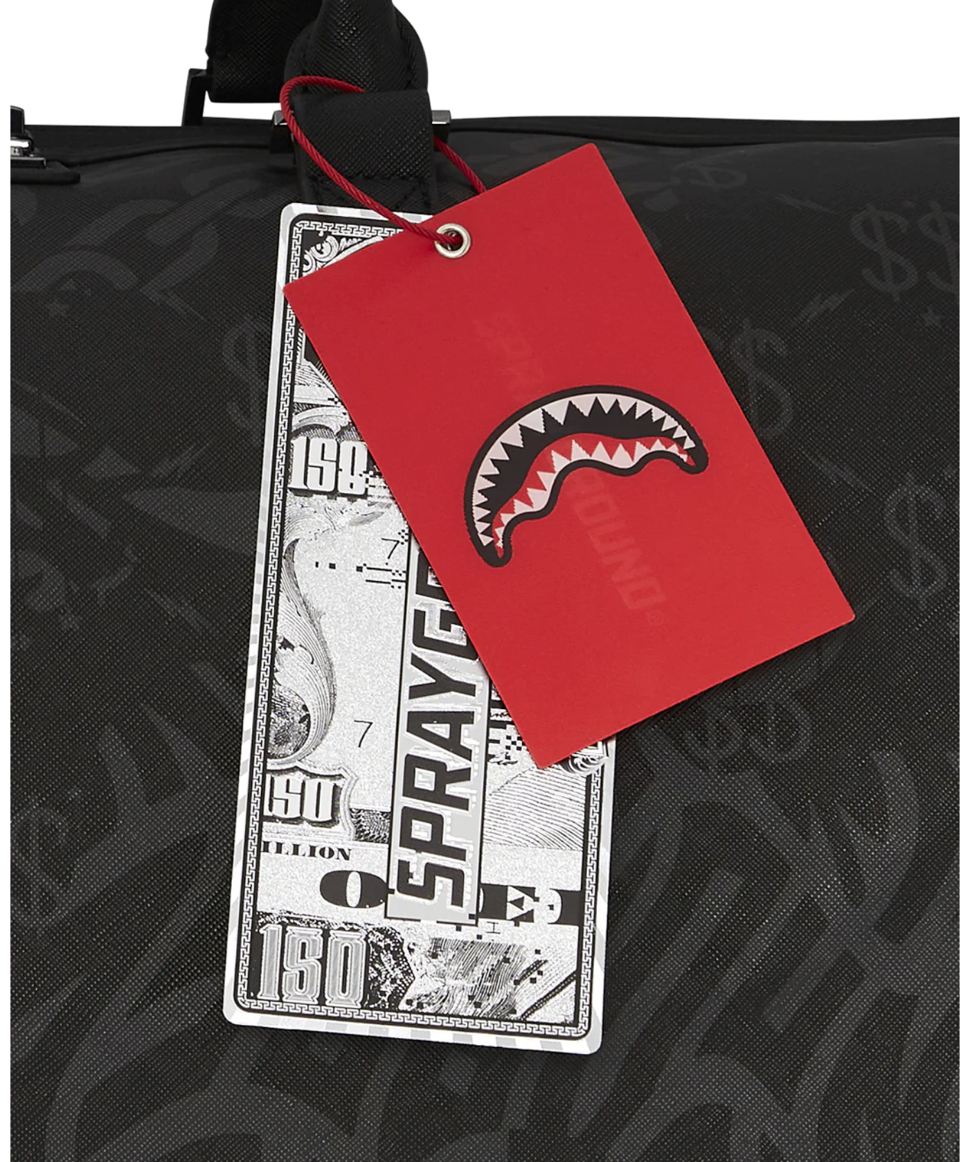 Borsone SPRAYGROUND 3AM CHECK DUFFLE