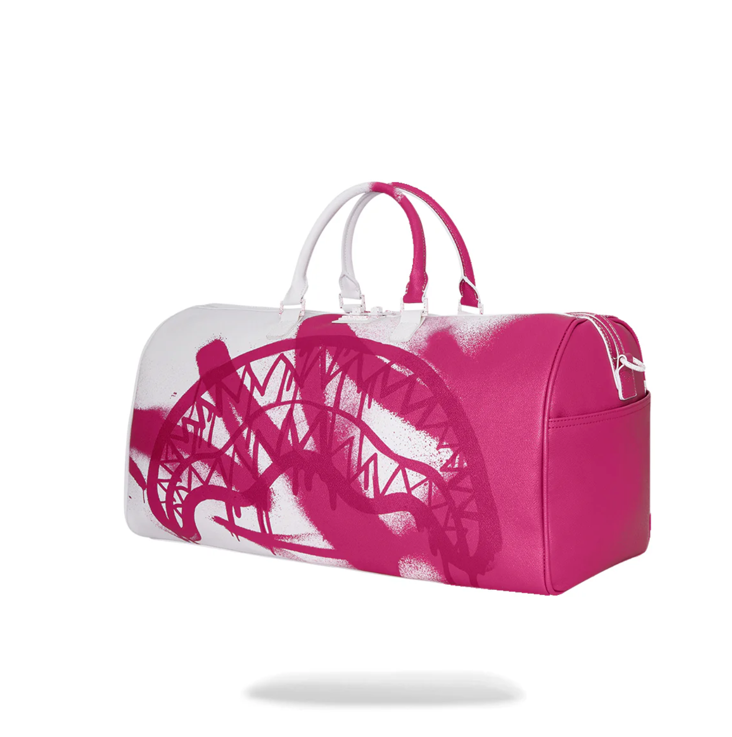 Borsone SPRAYGROUND PINK VANDAL DUFFLE