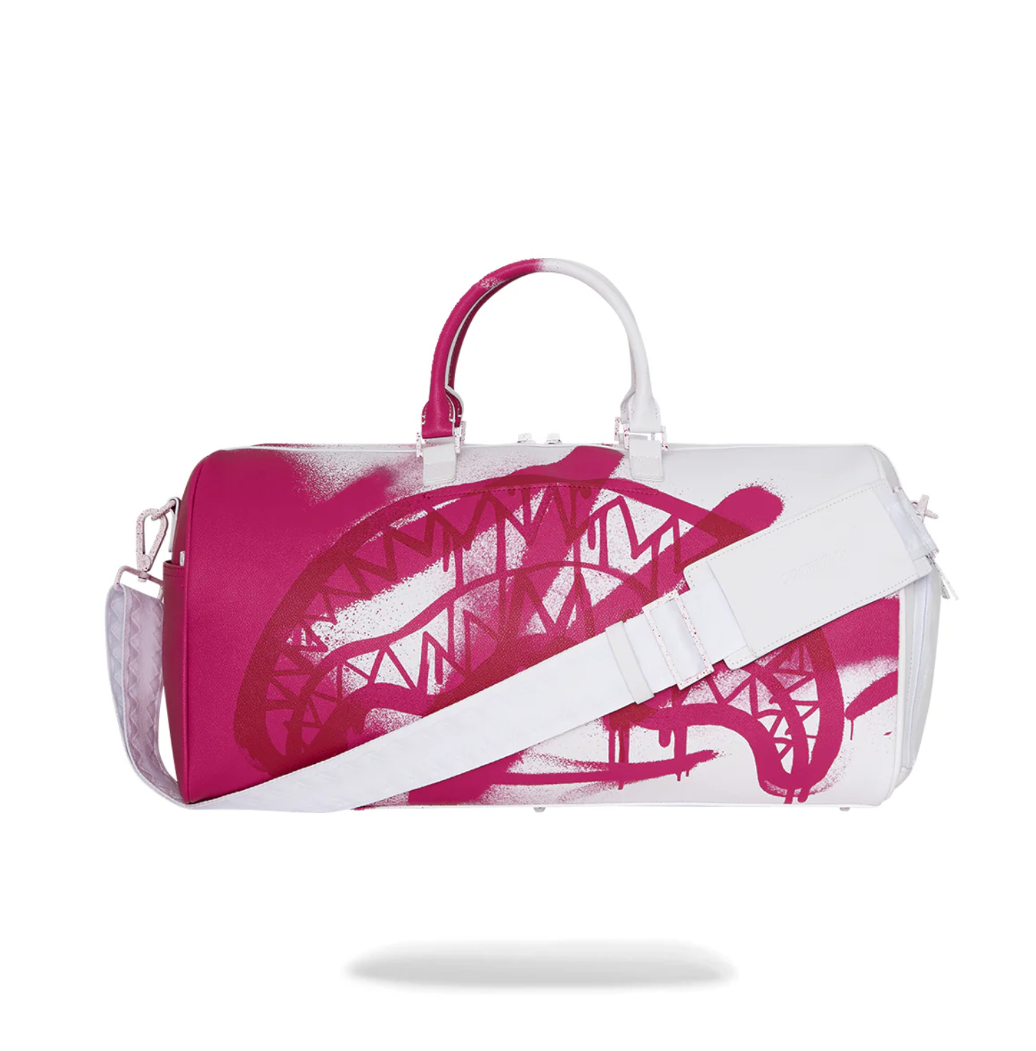 Borsone SPRAYGROUND PINK VANDAL DUFFLE