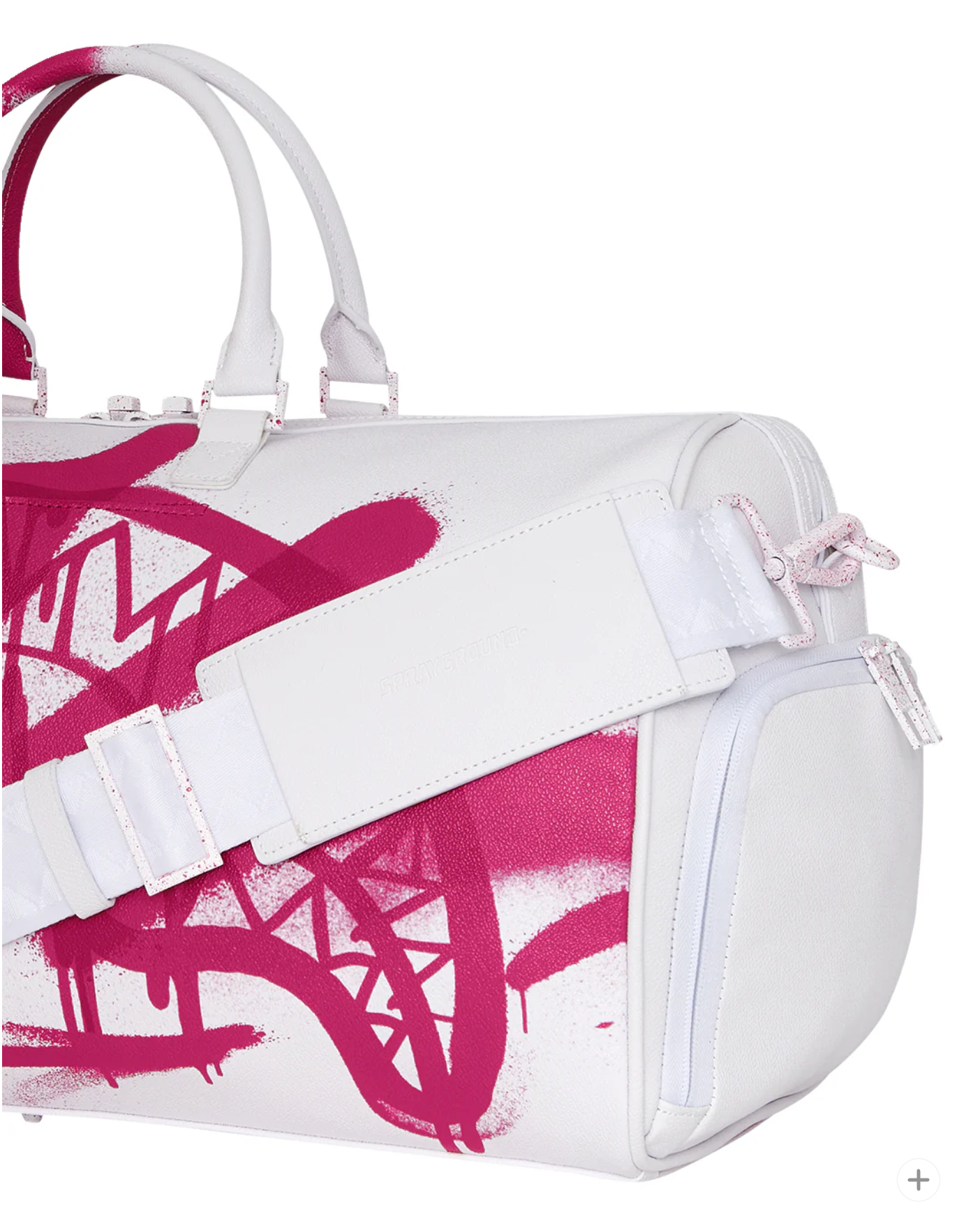Borsone SPRAYGROUND PINK VANDAL DUFFLE