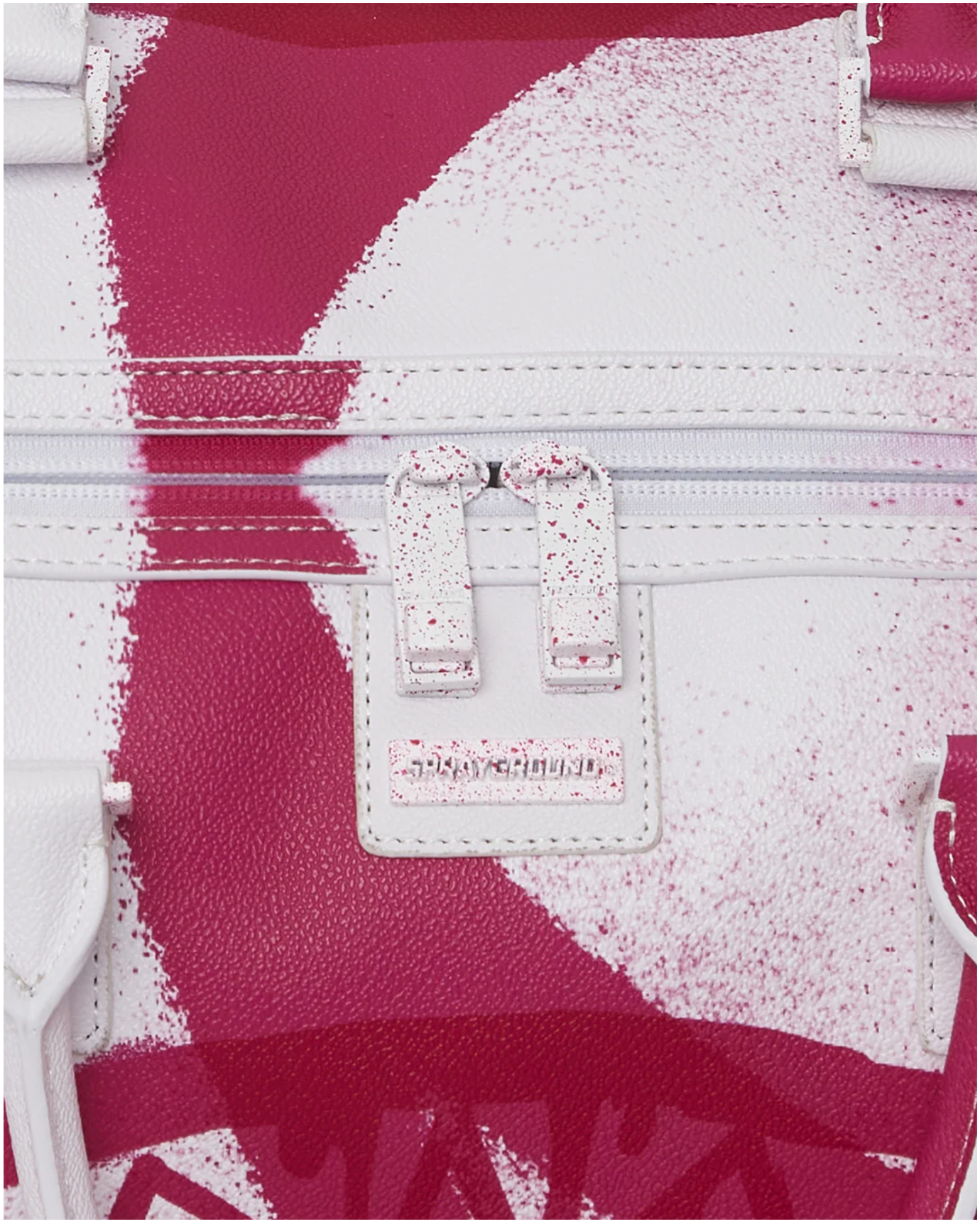 Borsone SPRAYGROUND PINK VANDAL DUFFLE