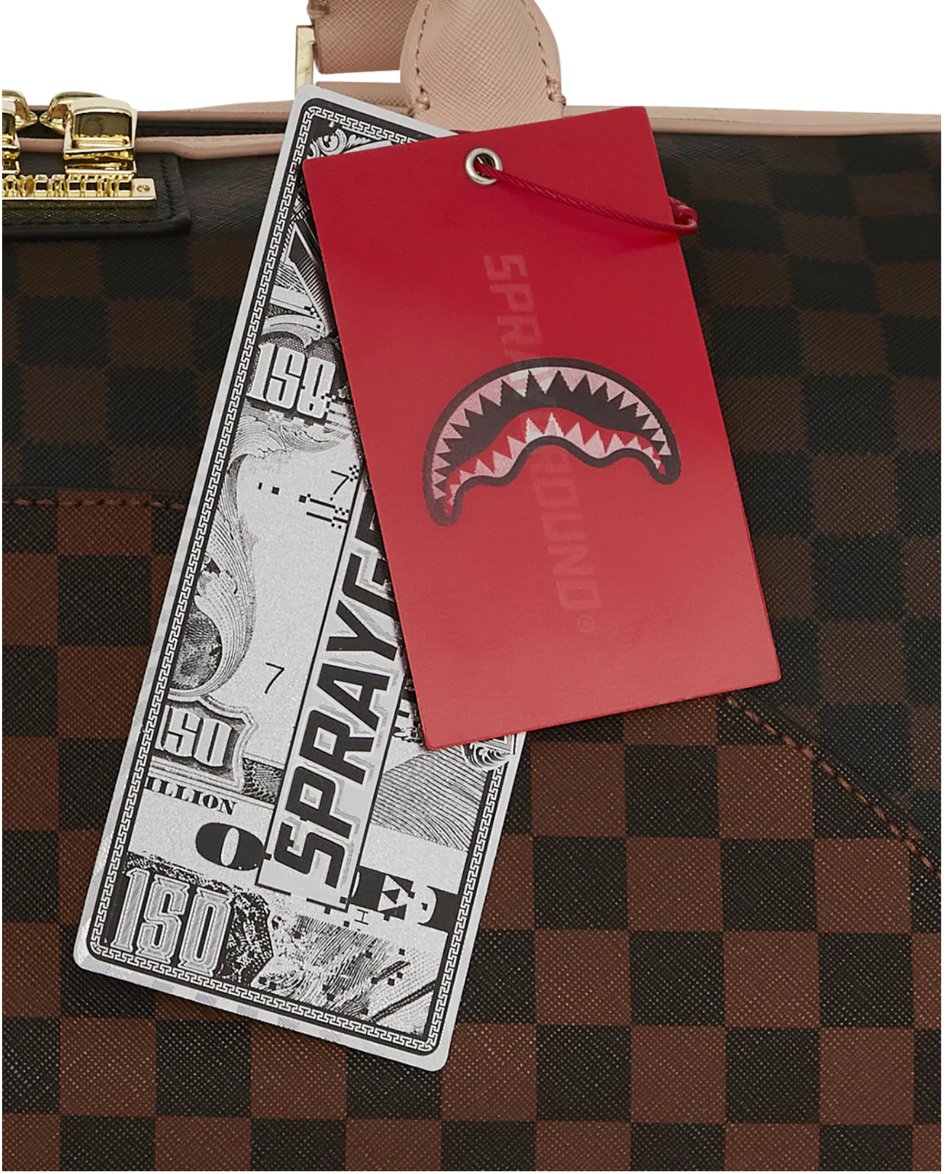 Borsone SPRAYGROUND BOUJEE STRAP DUFFLE