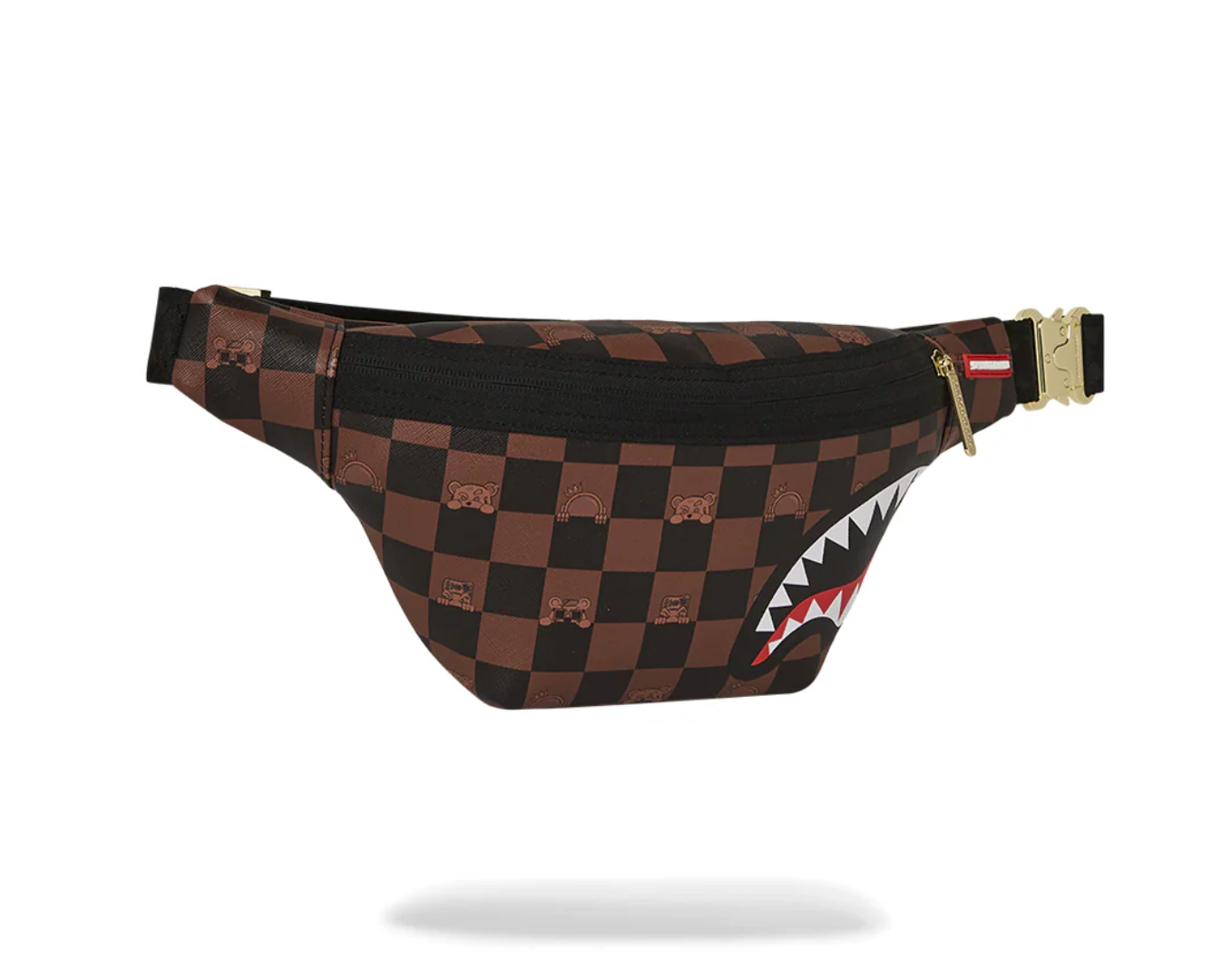 Marsupio SPRAYGROUND PEEKING CHARACTER CHECK CROSSBODY