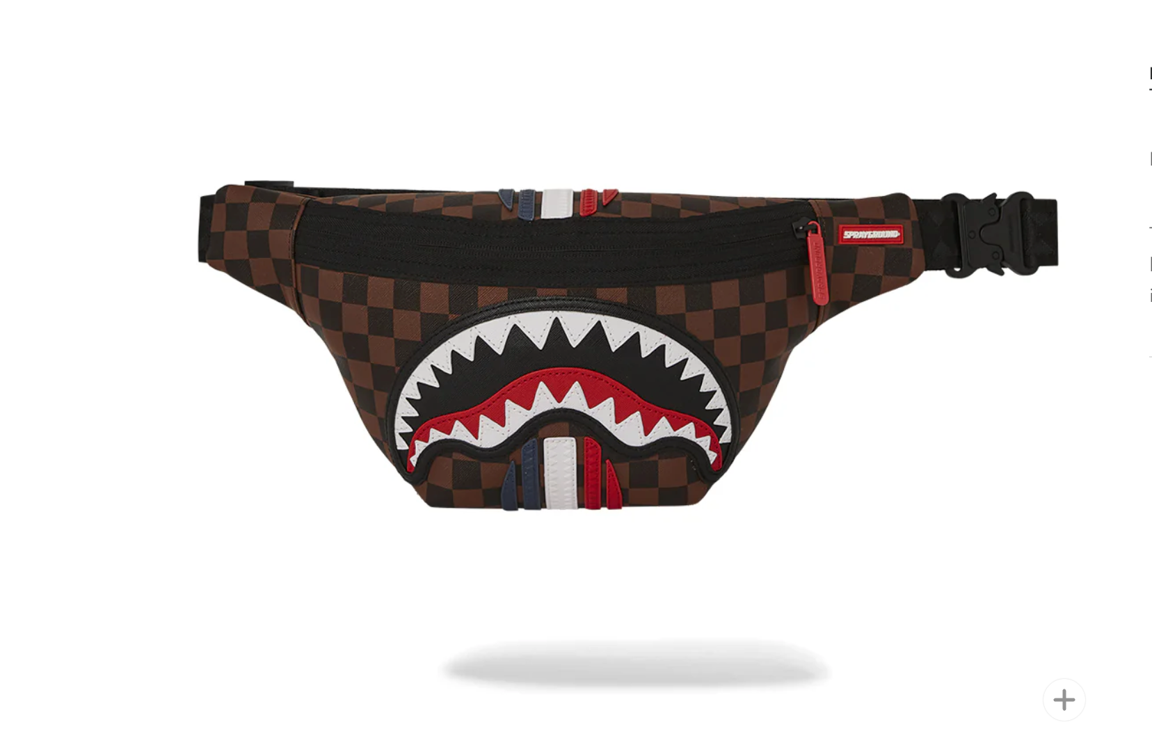 Marsupio SPRAYGROUND MACHINE FRANCAISE CROSSBODY