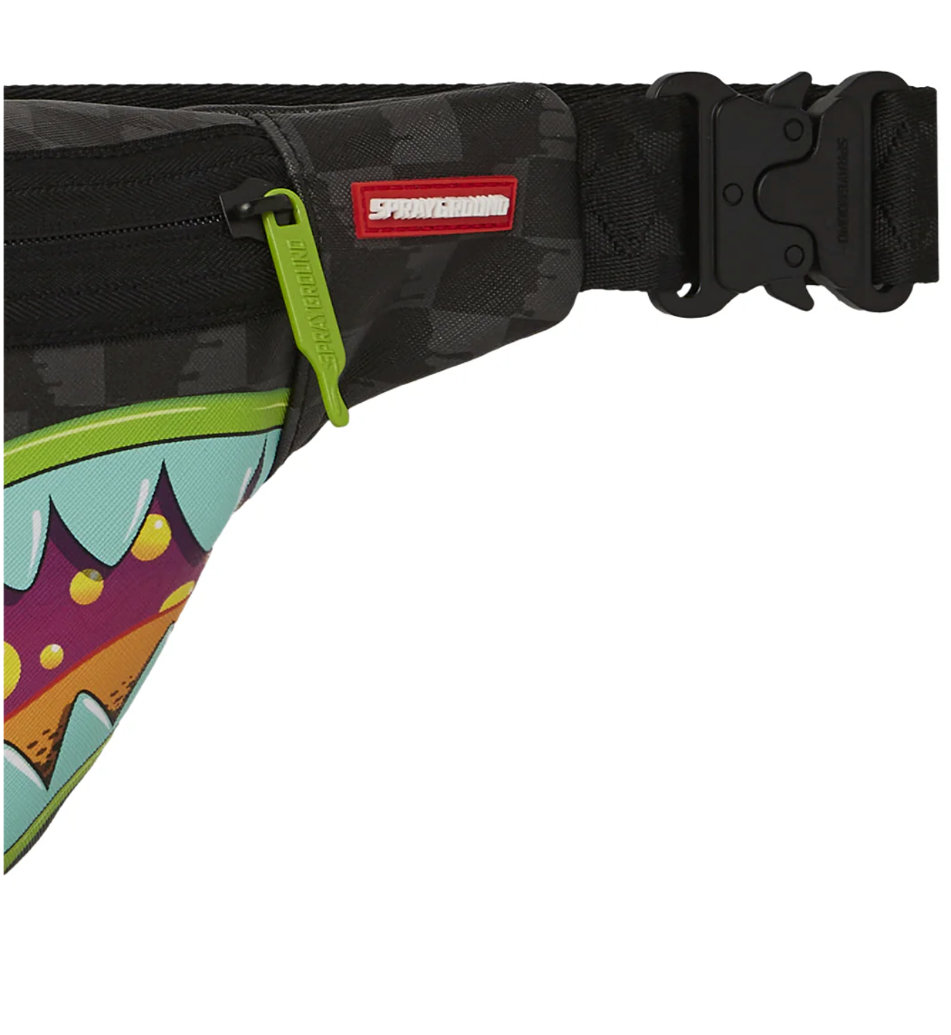 Marsupio SPRAYGROUND SLIME TAKEOVER CROSSBODY