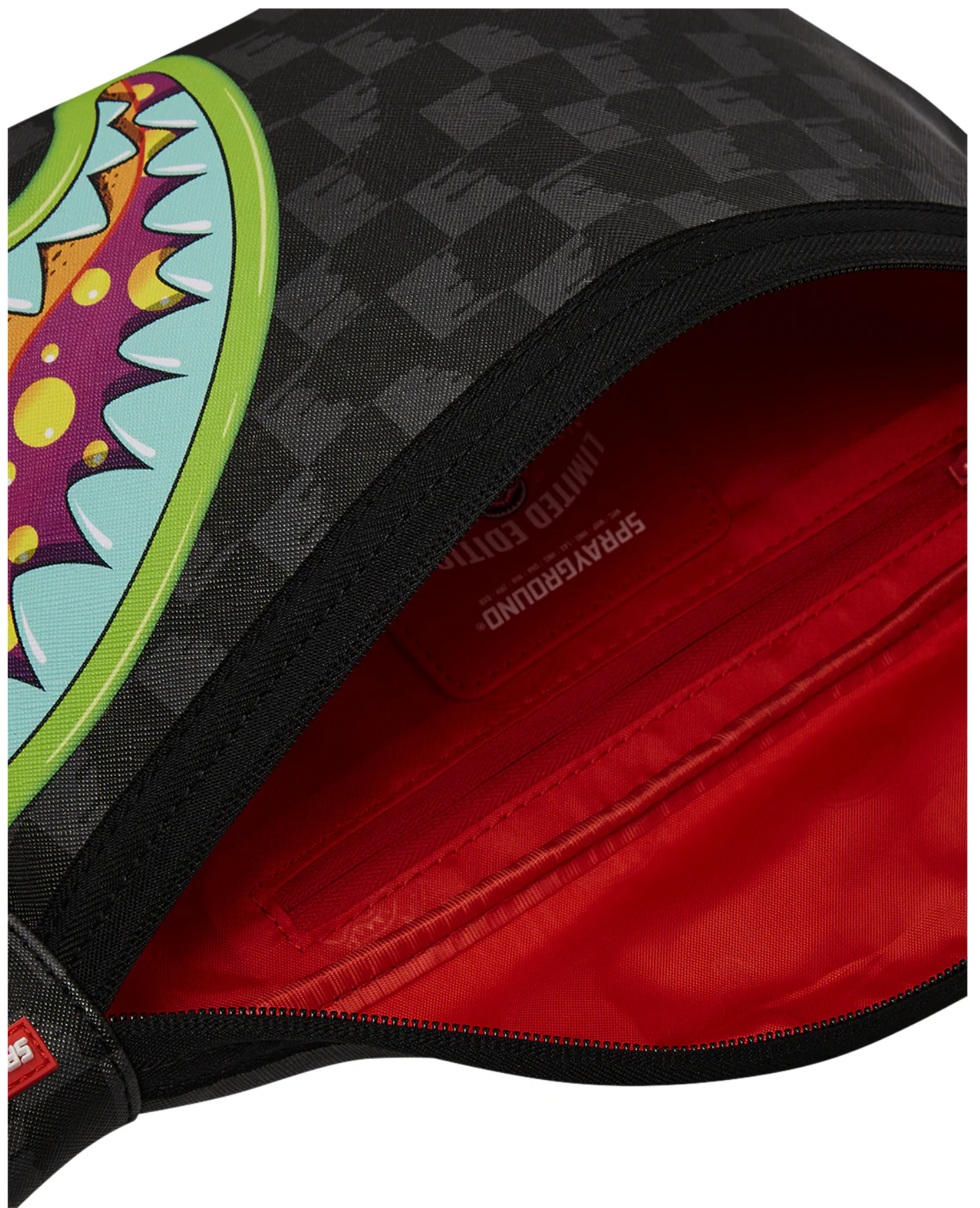 Marsupio SPRAYGROUND SLIME TAKEOVER CROSSBODY
