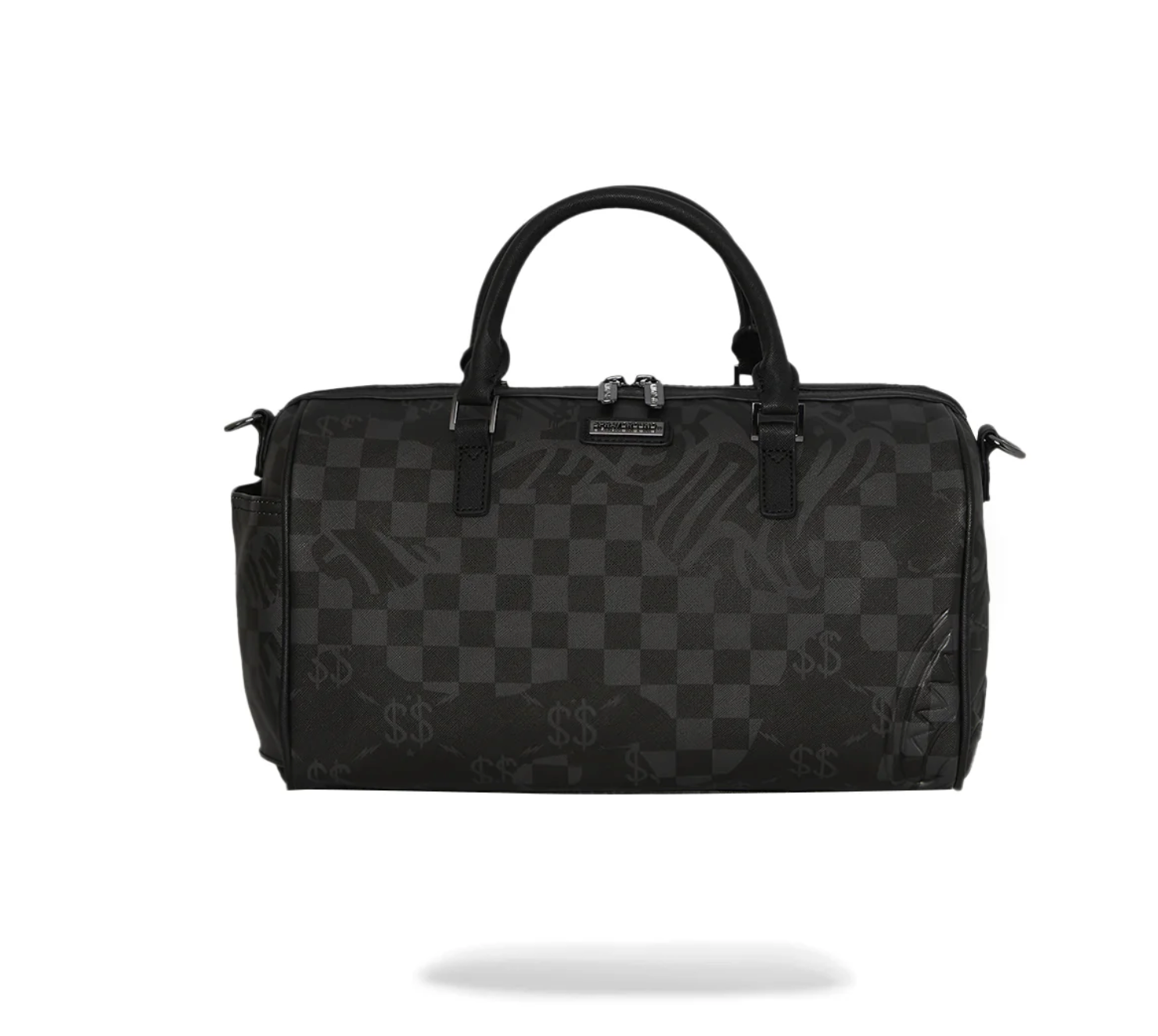 Borsa SPRAYGROUND 3AM CHECK MINI DUFFLE