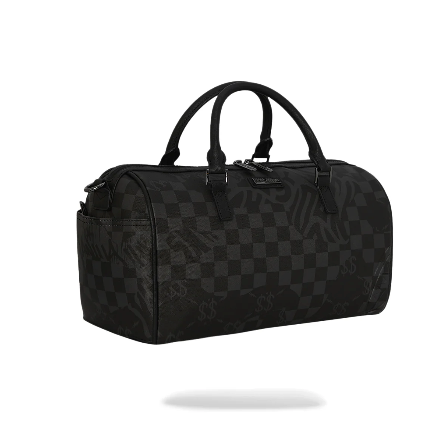 Borsa SPRAYGROUND 3AM CHECK MINI DUFFLE