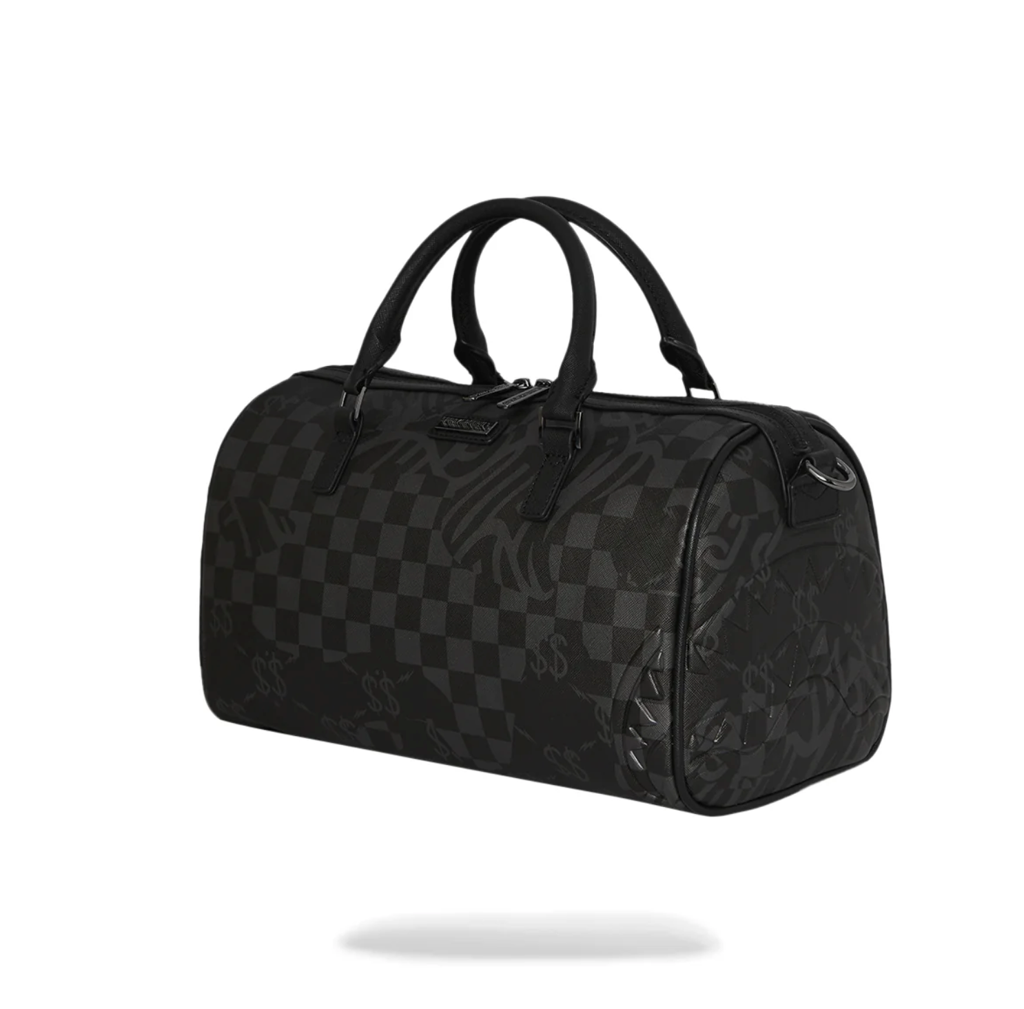 Borsa SPRAYGROUND 3AM CHECK MINI DUFFLE