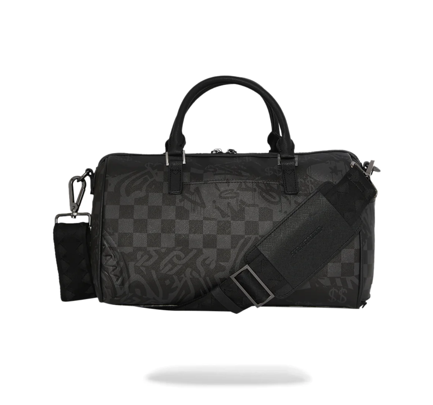 Borsa SPRAYGROUND 3AM CHECK MINI DUFFLE