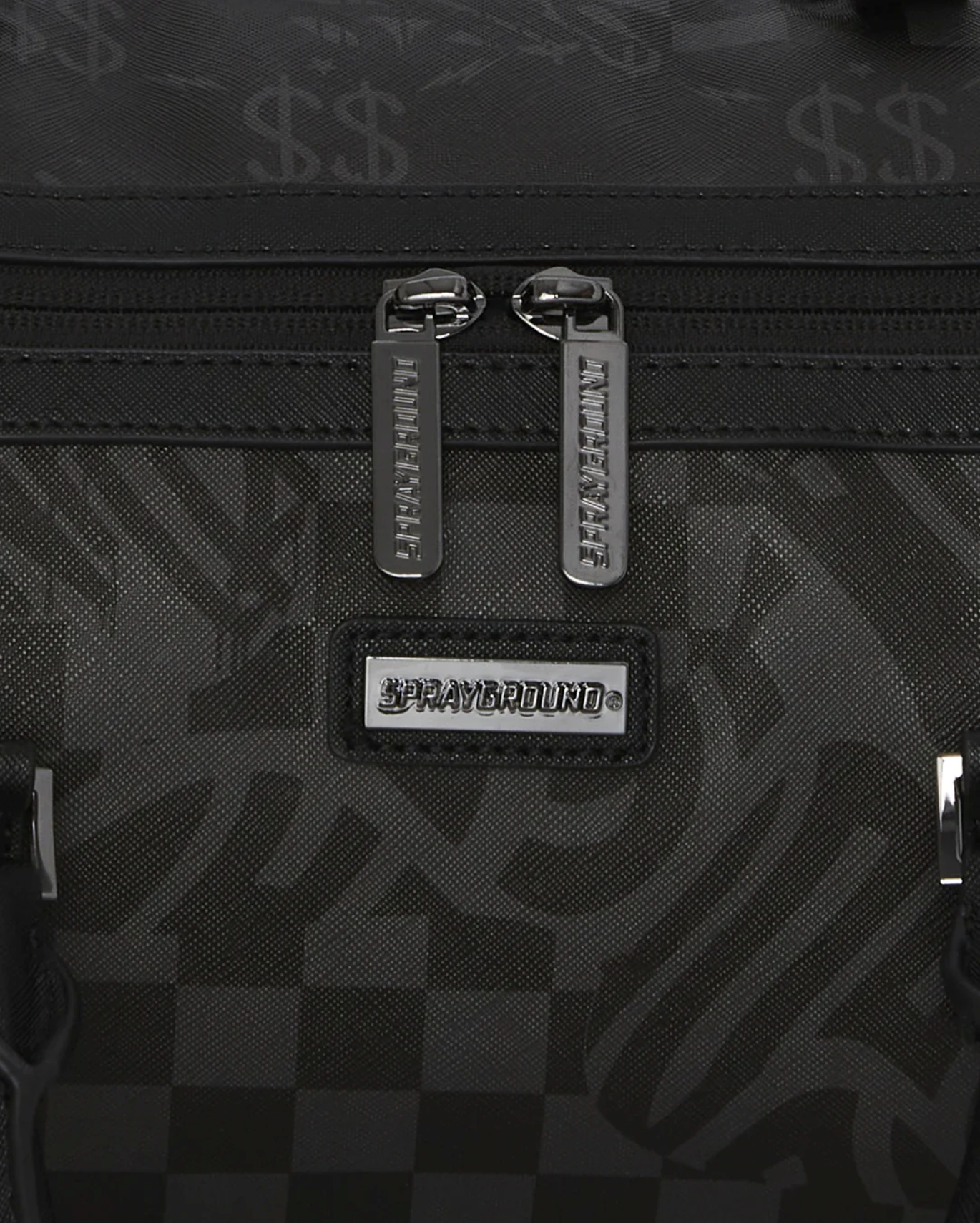 Borsa SPRAYGROUND 3AM CHECK MINI DUFFLE