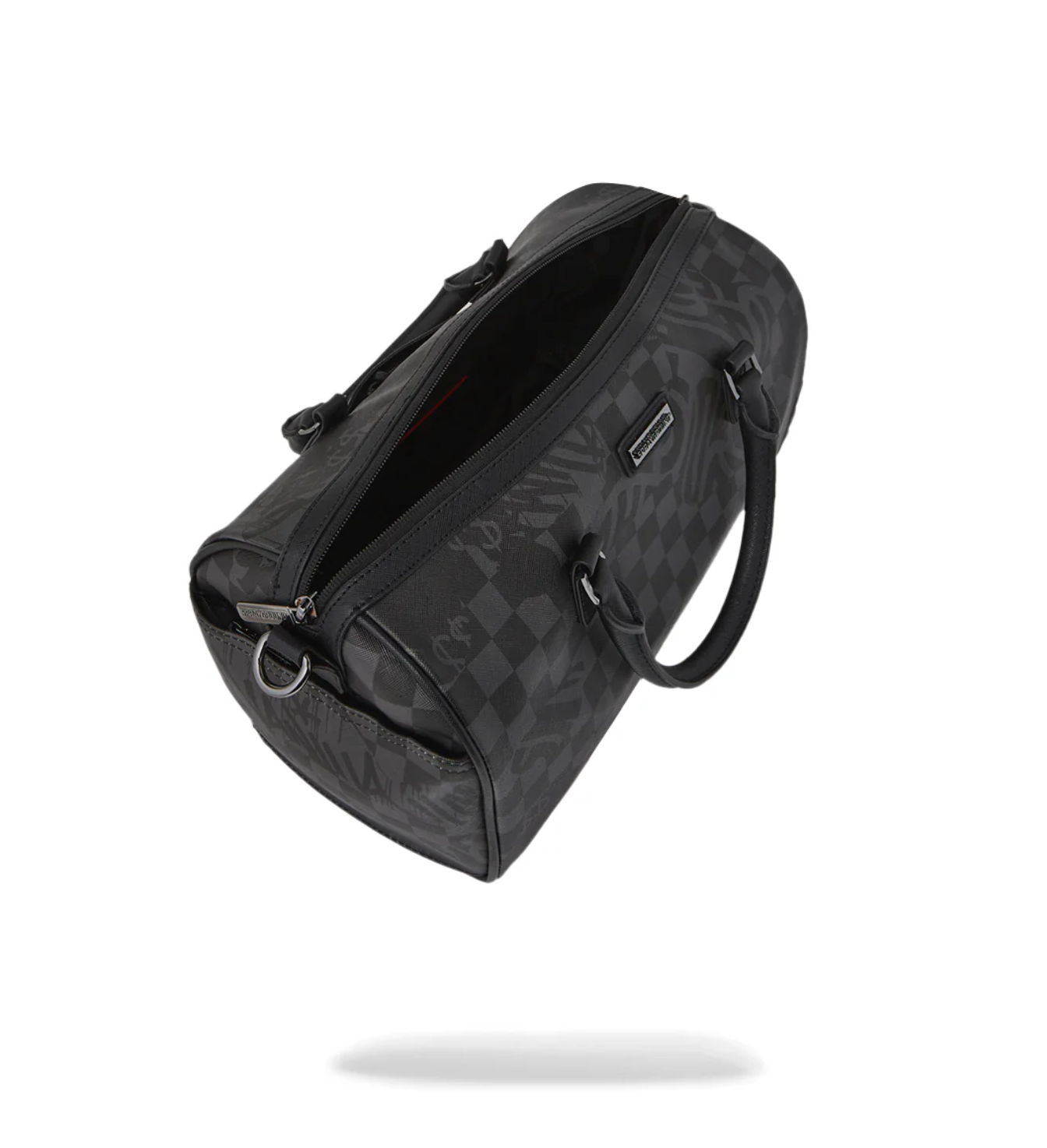 Borsa SPRAYGROUND 3AM CHECK MINI DUFFLE