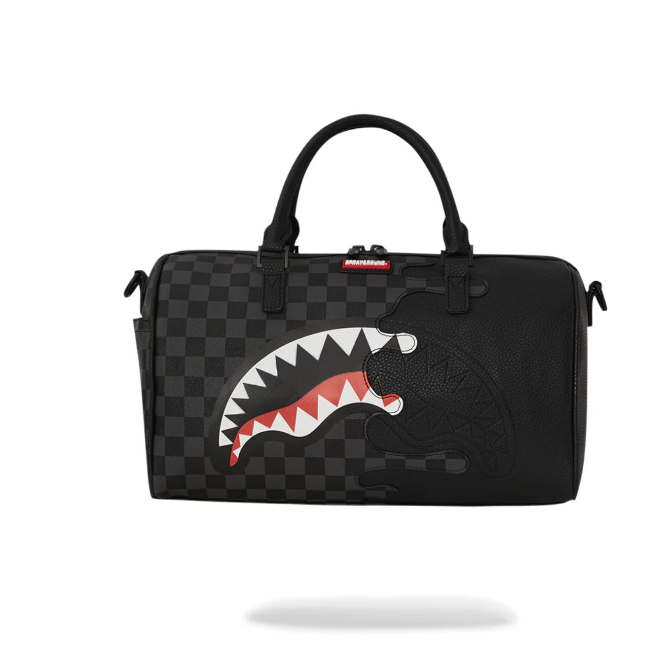 Borsa SPRAYGROUND UNFINISHED SHARK MINI DUFFLE