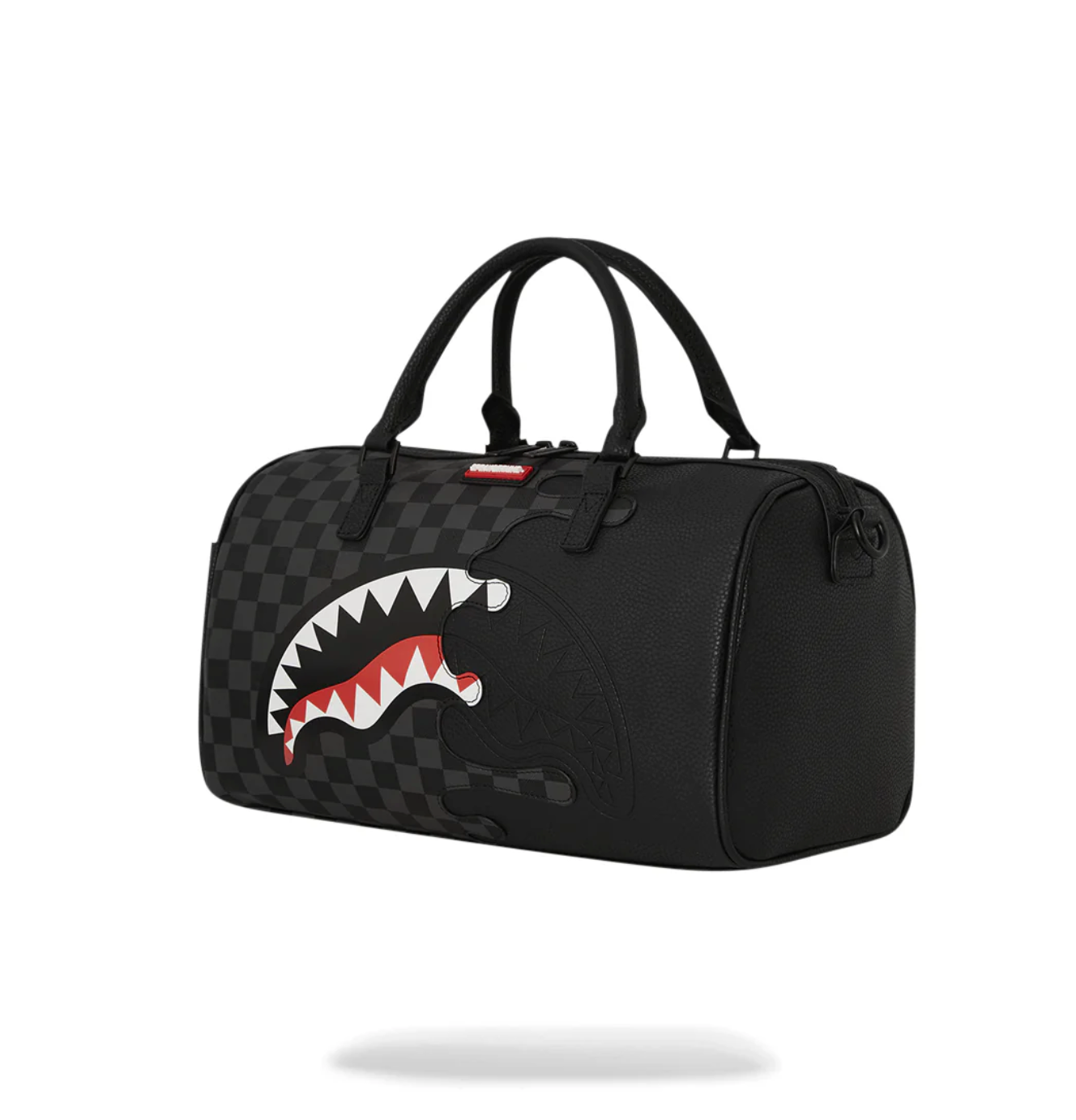 Borsa SPRAYGROUND UNFINISHED SHARK MINI DUFFLE