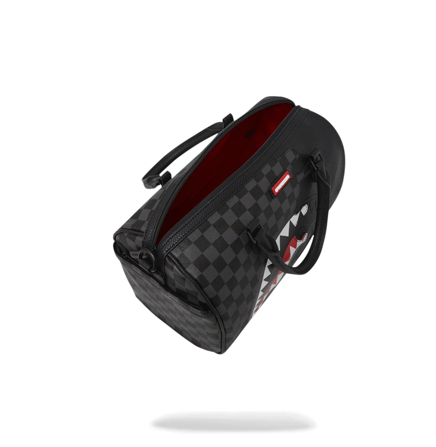 Borsa SPRAYGROUND UNFINISHED SHARK MINI DUFFLE