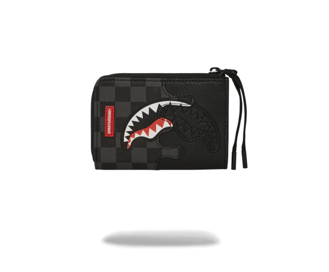 Portafoglio SPRAYGROUND UNFINISHED SHARK WALLET