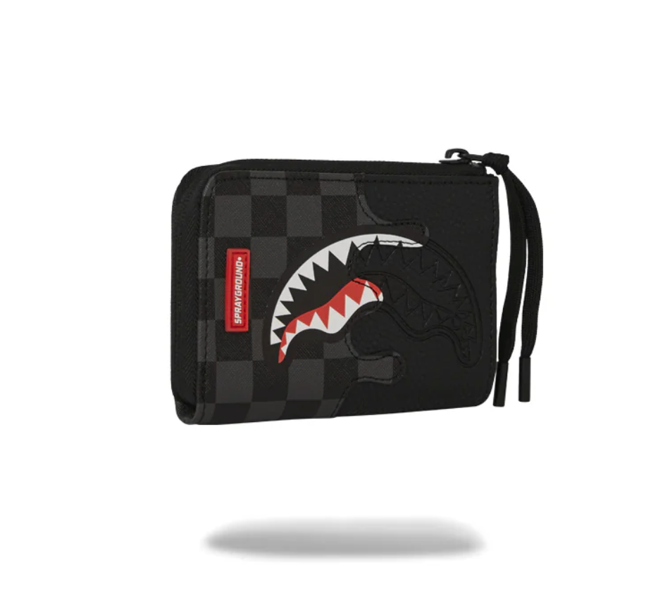 Portafoglio SPRAYGROUND UNFINISHED SHARK WALLET