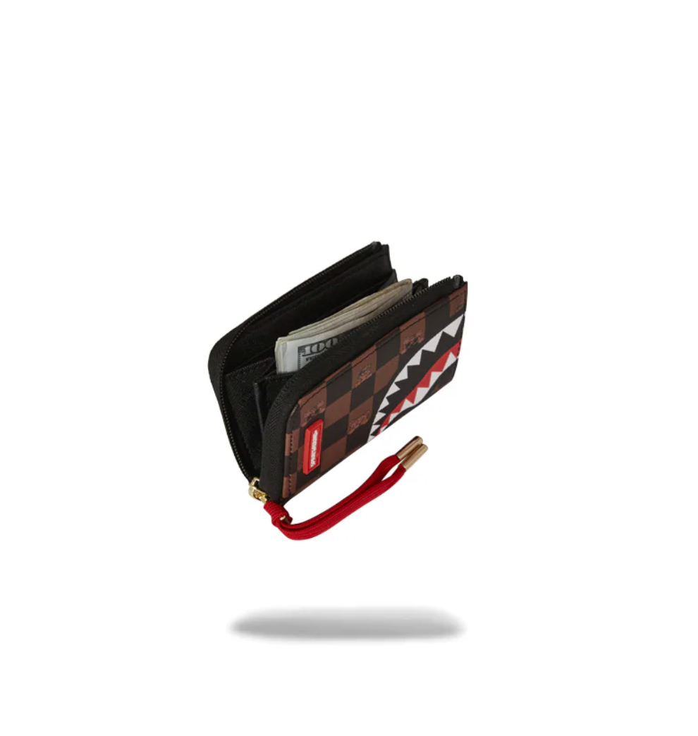 Portafoglio SPRAYGROUND PEEKING CHARACTER CHECK WALLET