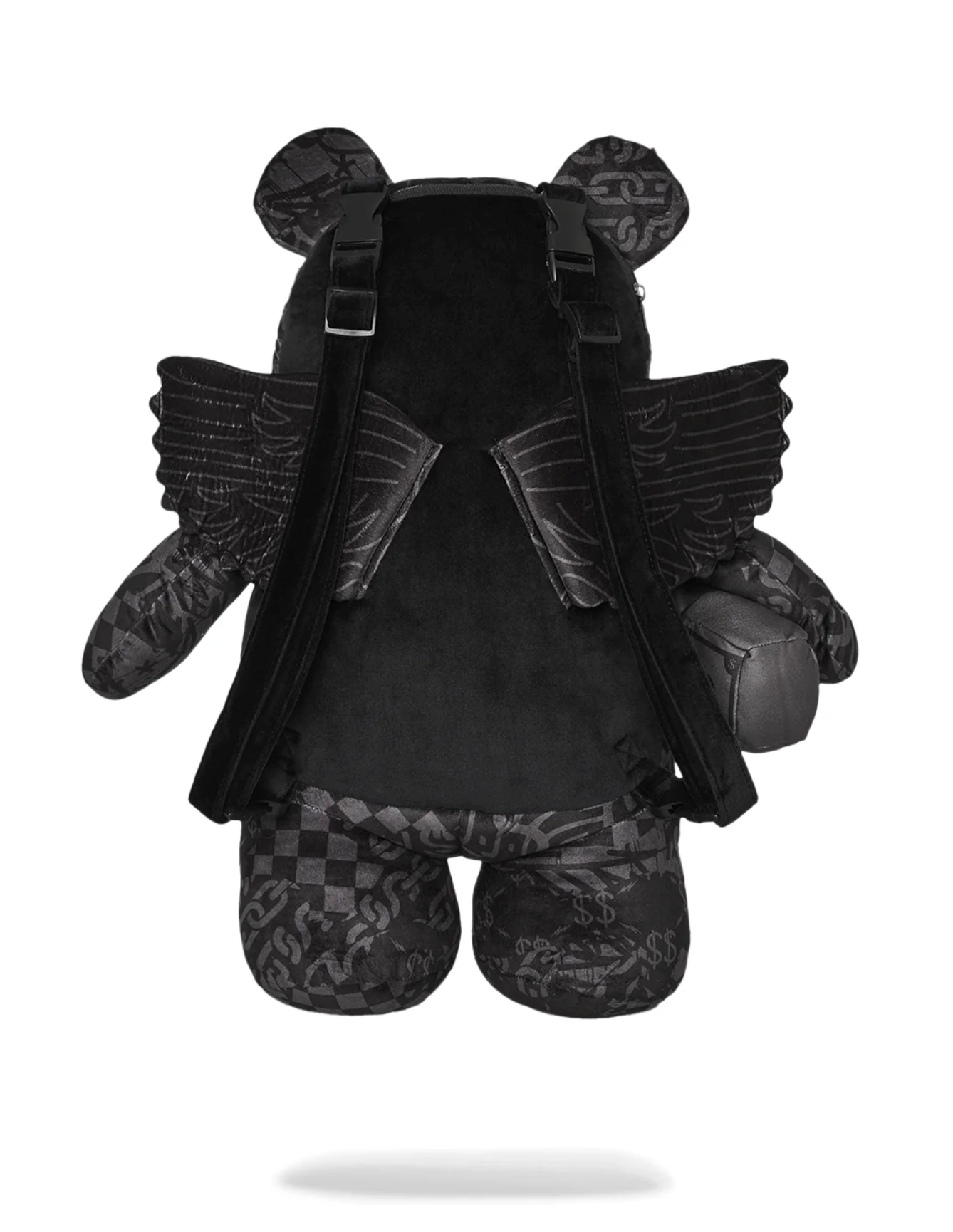 Zaino SPRAYGROUND 3AM CHECK TEDDY BEAR