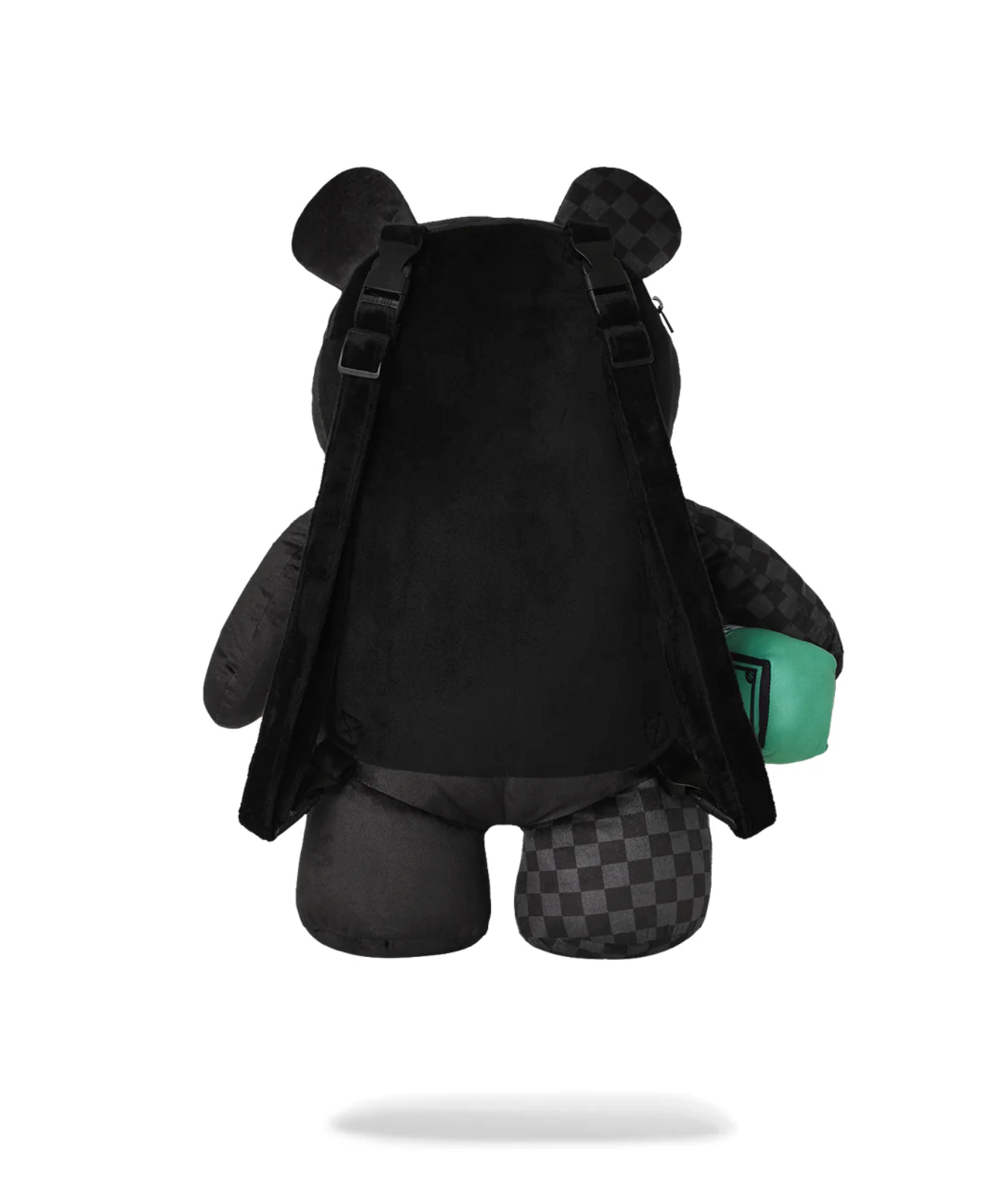 Zaino SPRAYGROUND UNFINISHED SHARK TEDDY BEAR