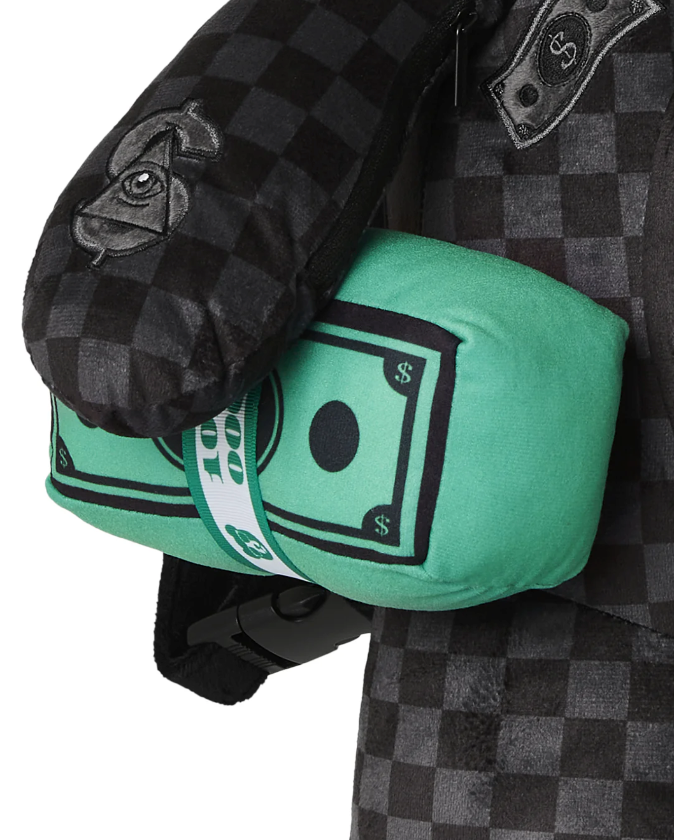 Zaino SPRAYGROUND UNFINISHED SHARK TEDDY BEAR