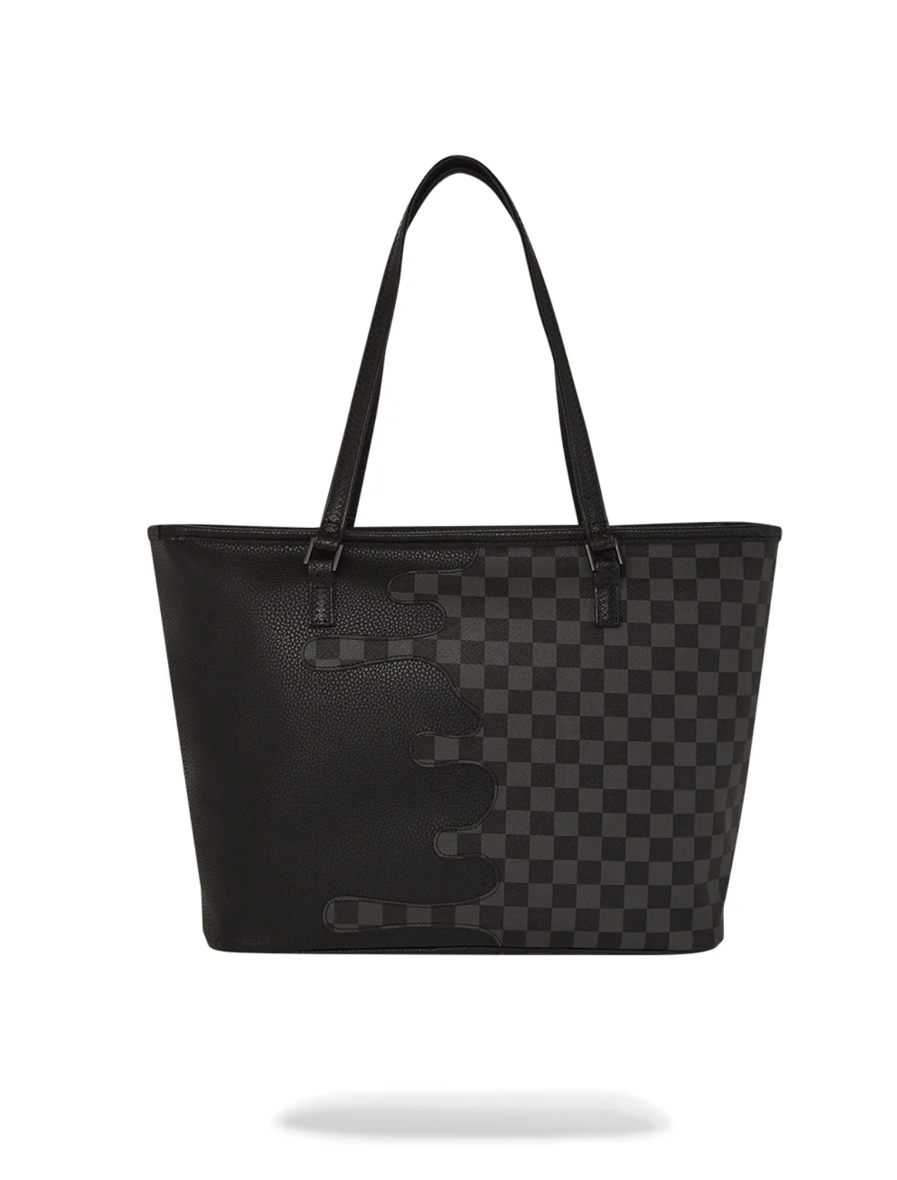 Borsa SPRAYGROUND UNFINISHED SHARK TOTE