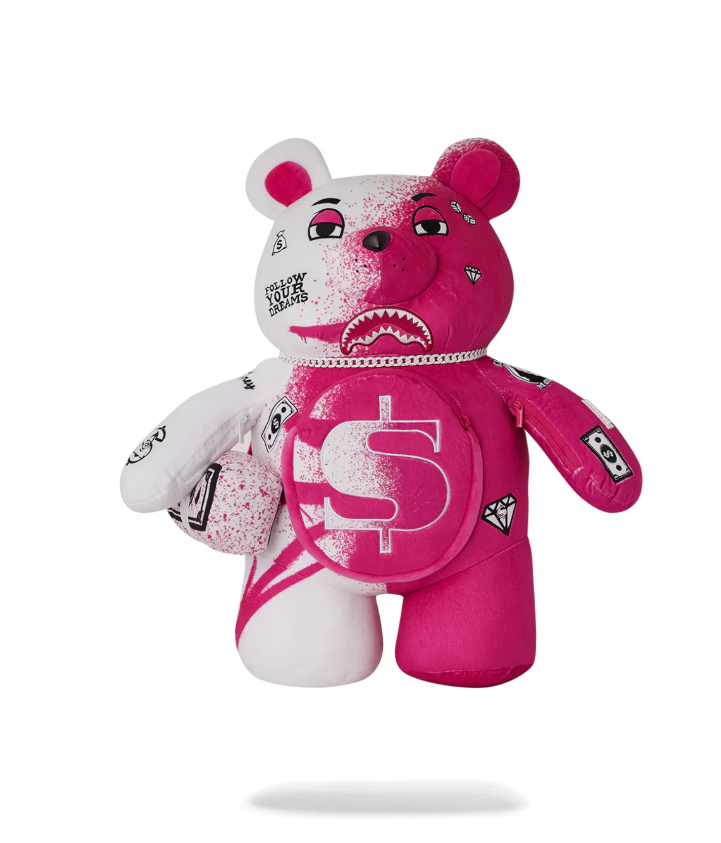 Zaino SPRAYGROUND PINK VANDAL TEDDY BEAR