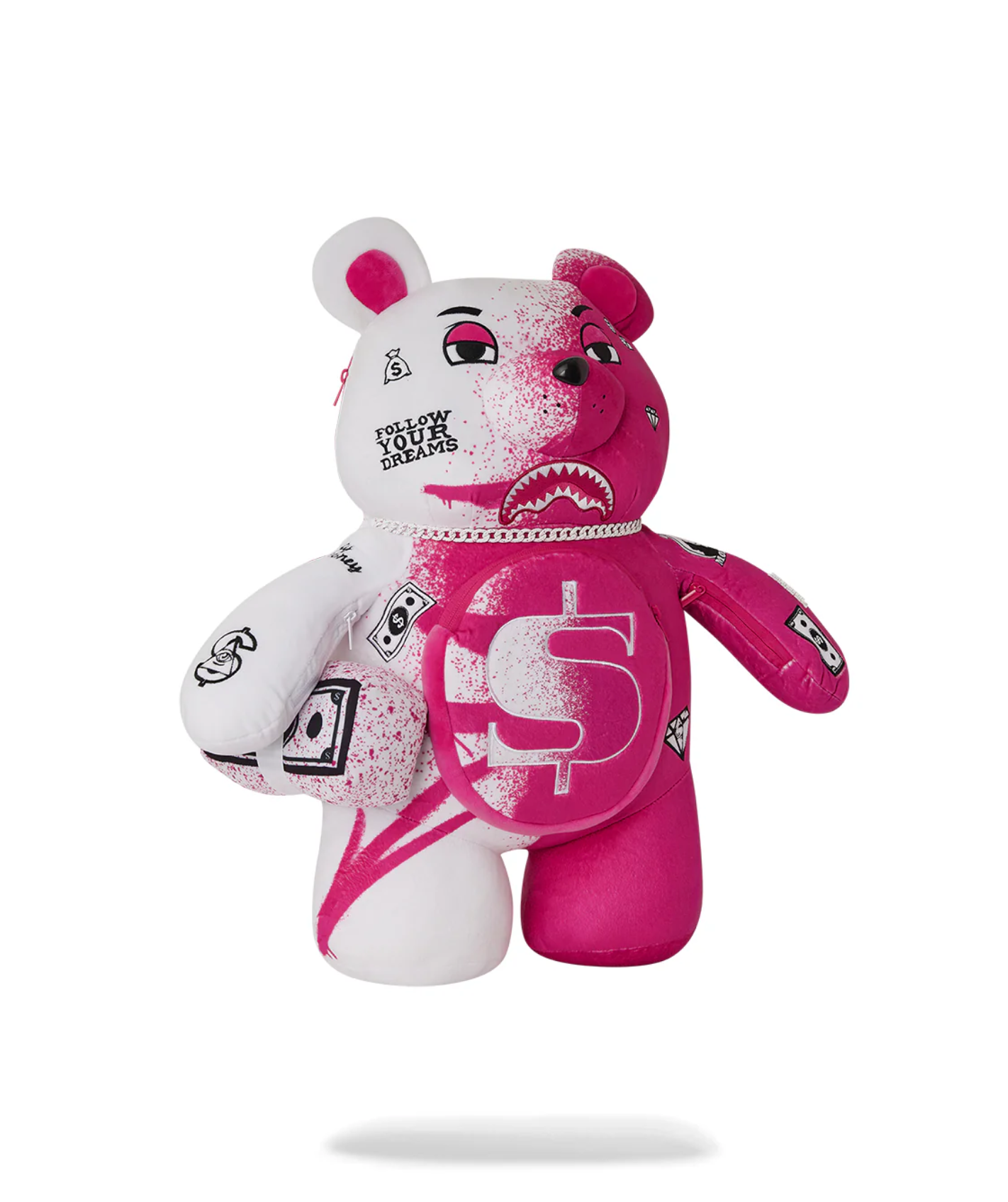 Zaino SPRAYGROUND PINK VANDAL TEDDY BEAR