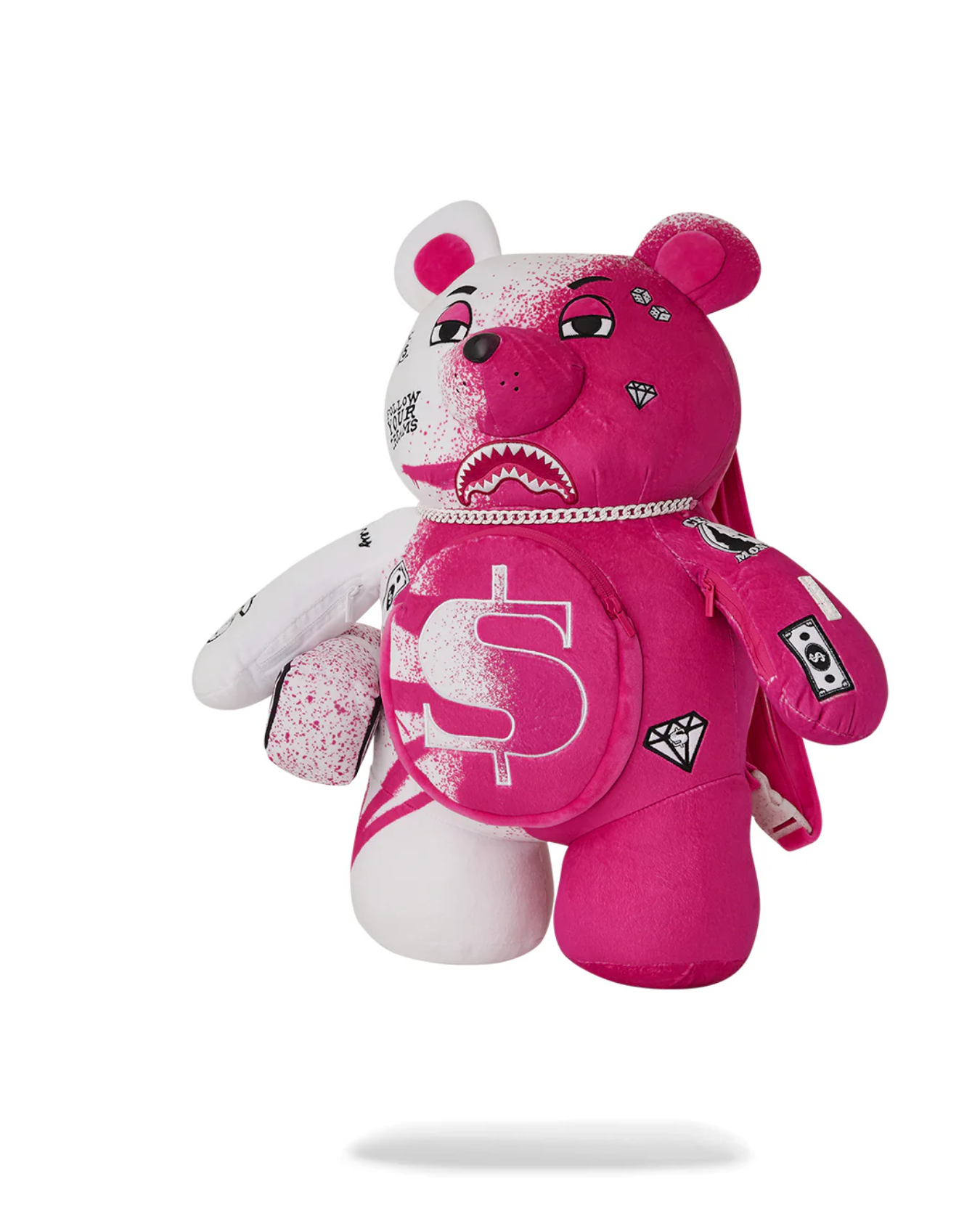 Zaino SPRAYGROUND PINK VANDAL TEDDY BEAR