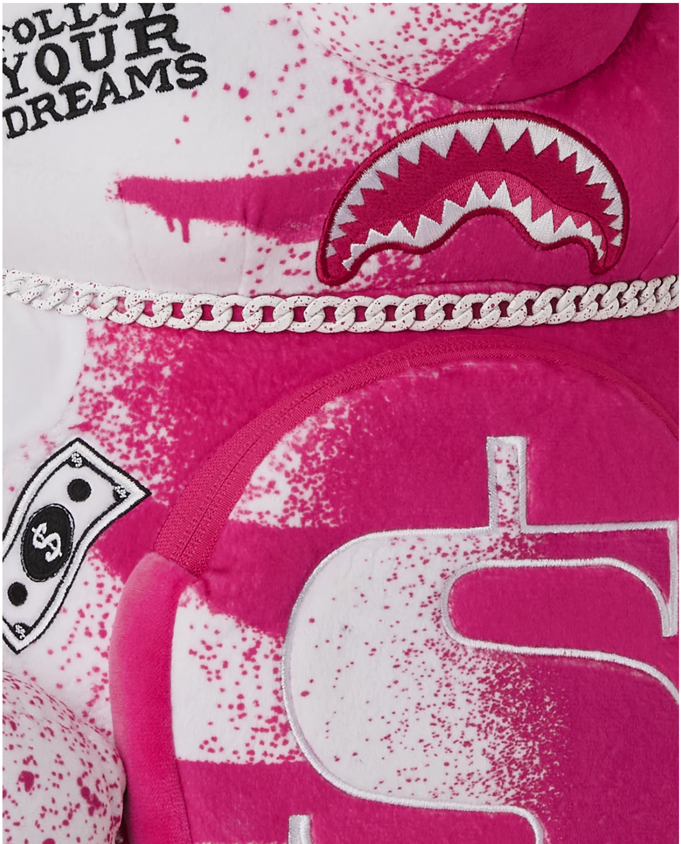 Zaino SPRAYGROUND PINK VANDAL TEDDY BEAR