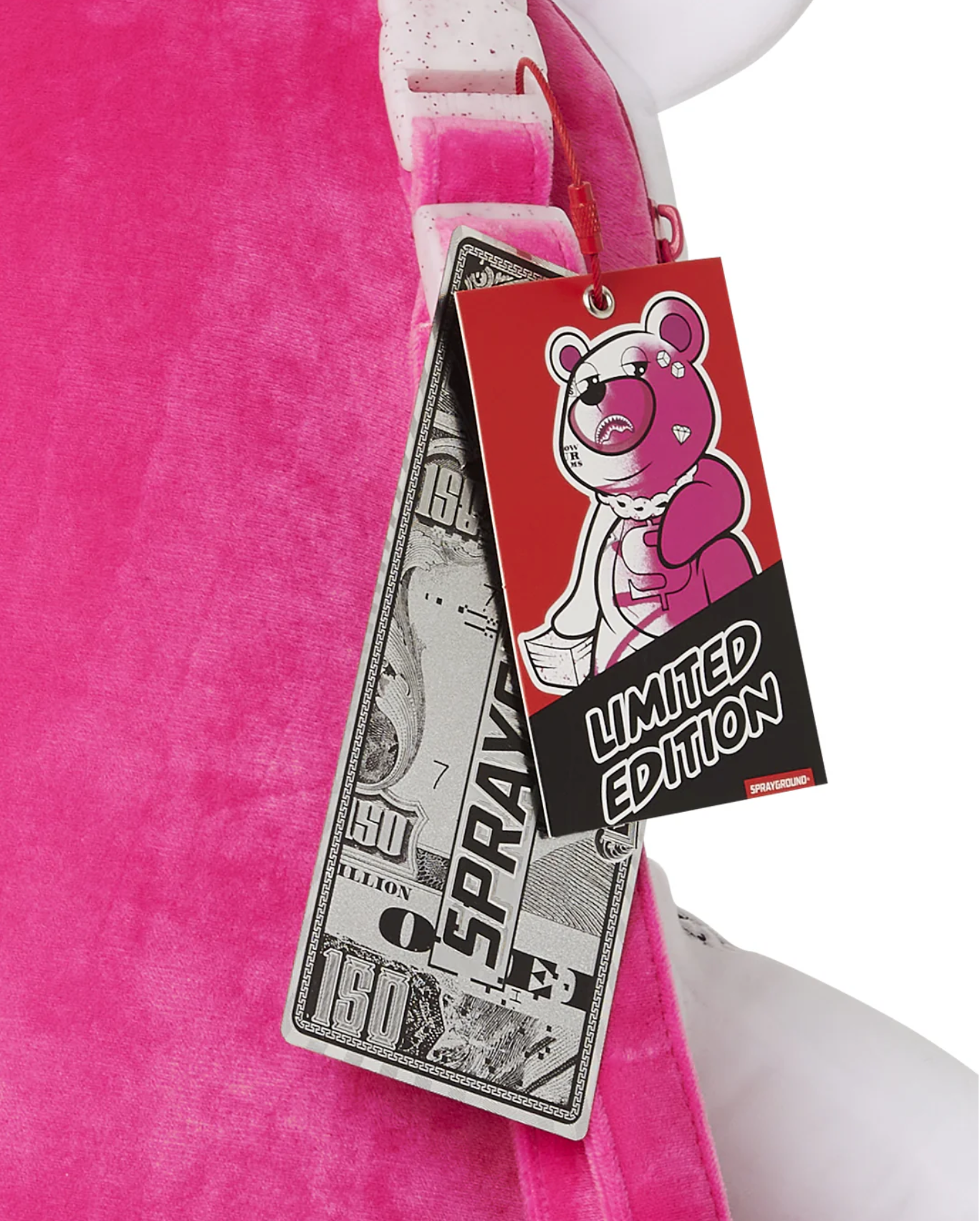 Zaino SPRAYGROUND PINK VANDAL TEDDY BEAR