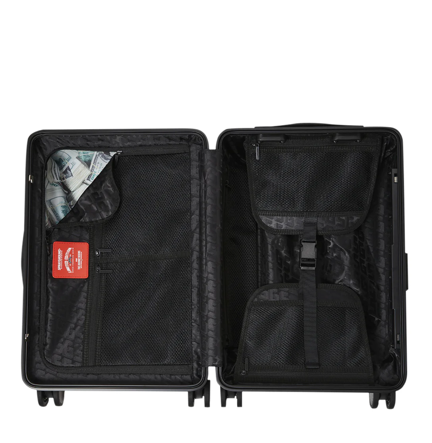 Valigia SPRAYGROUND MIDNIGHT SIP CARRYON LUGGAGE