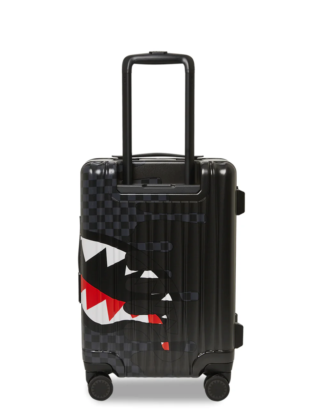Valigia SPRAYGROUND UNFINISHED SHARK LUGGAGE