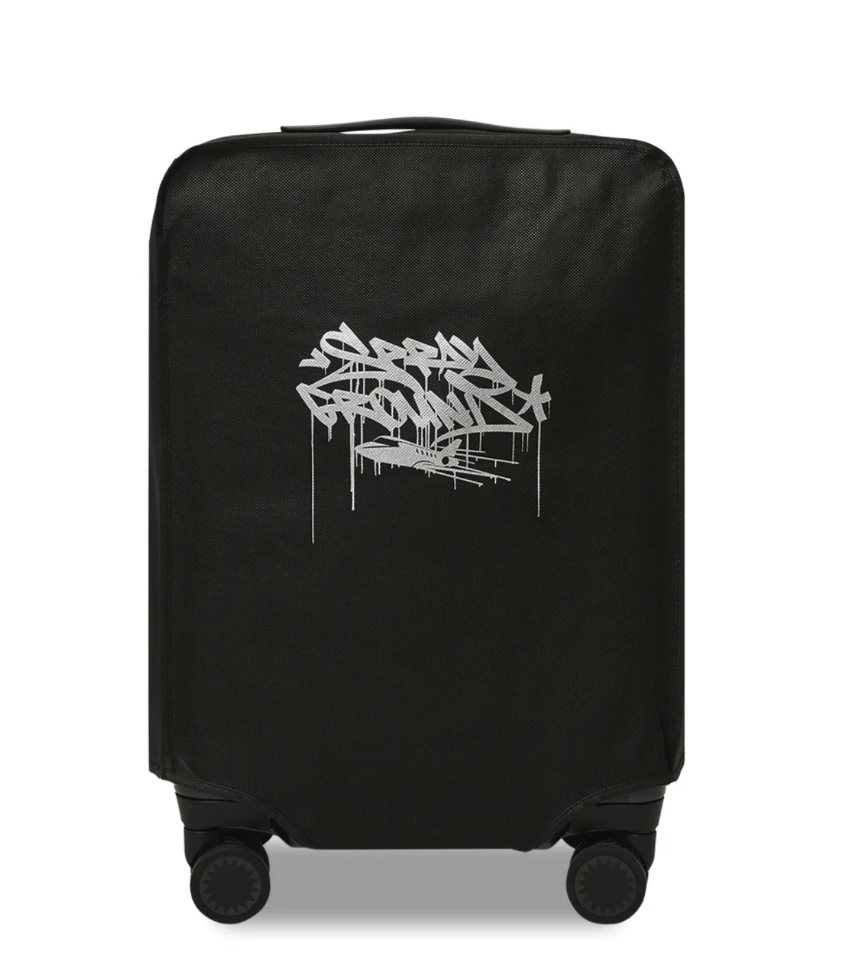 Valigia SPRAYGROUND UNFINISHED SHARK LUGGAGE
