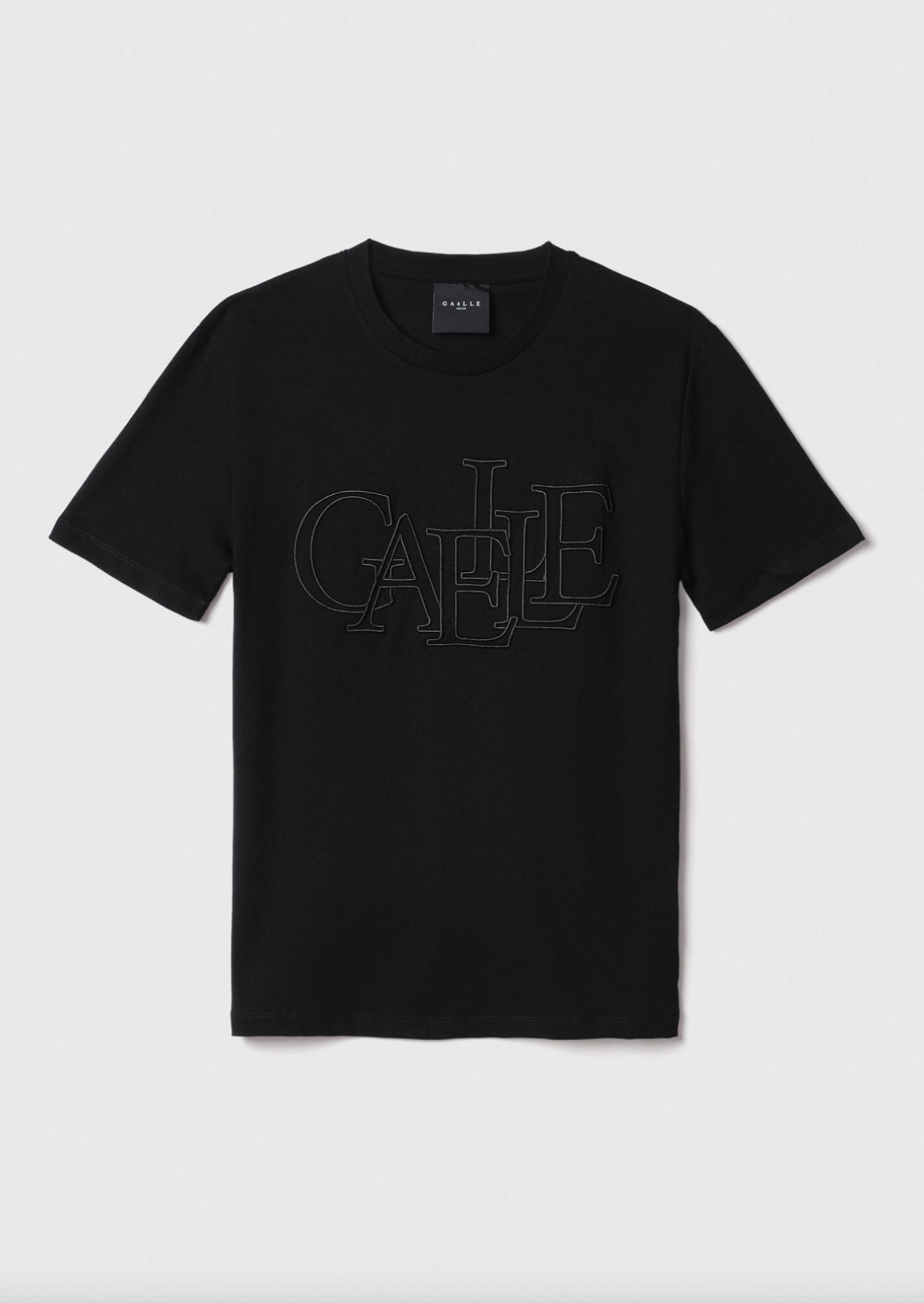 T-shirt GAELLE PARIS in jersey con ricamo