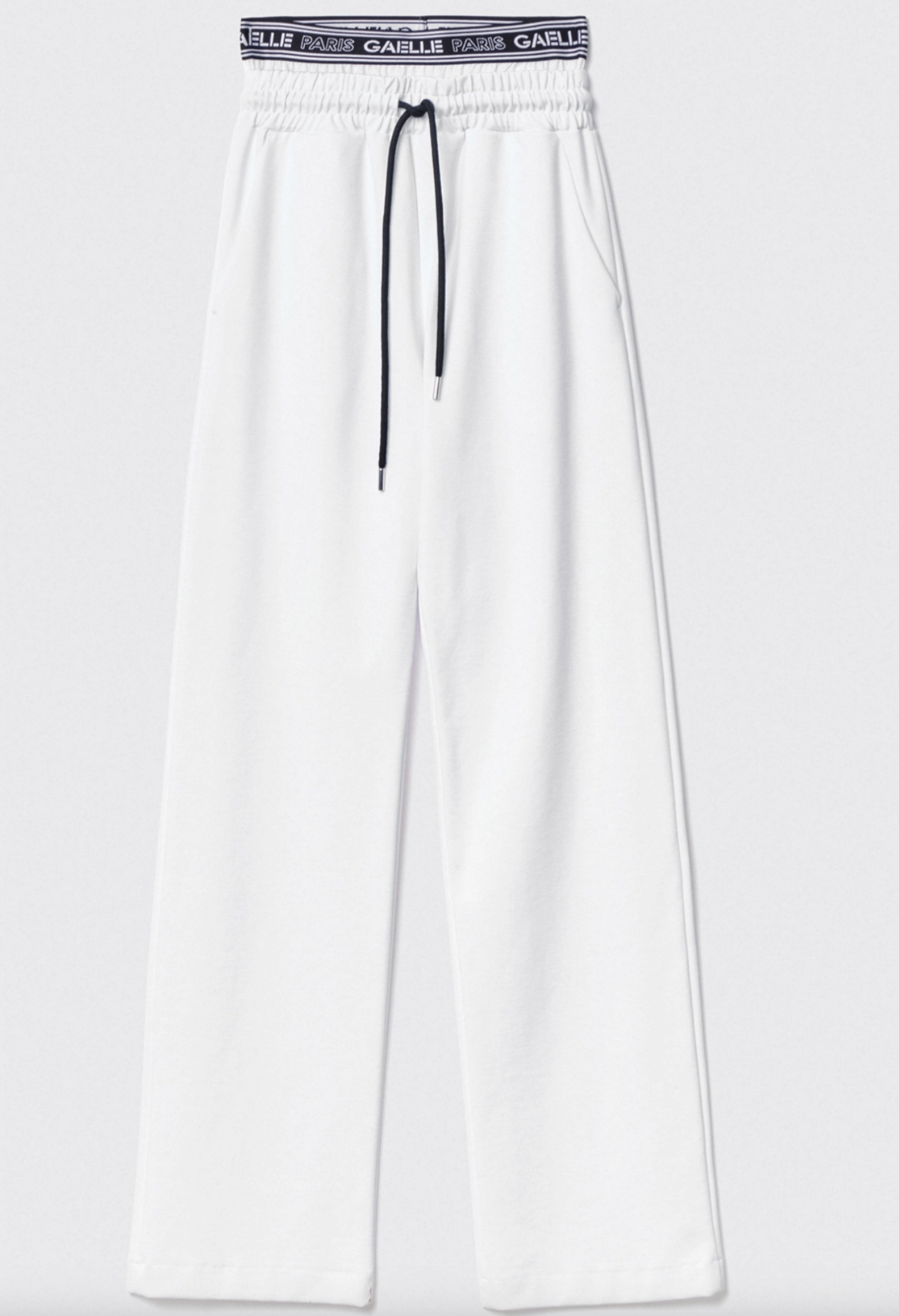 Pantalone GAELLE PARIS con elastico logato