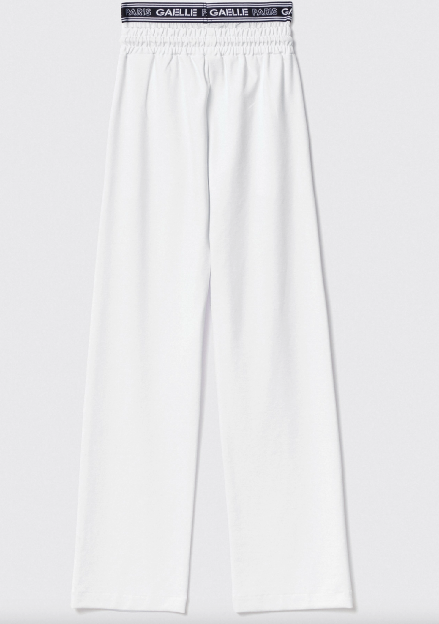 Pantalone GAELLE PARIS con elastico logato