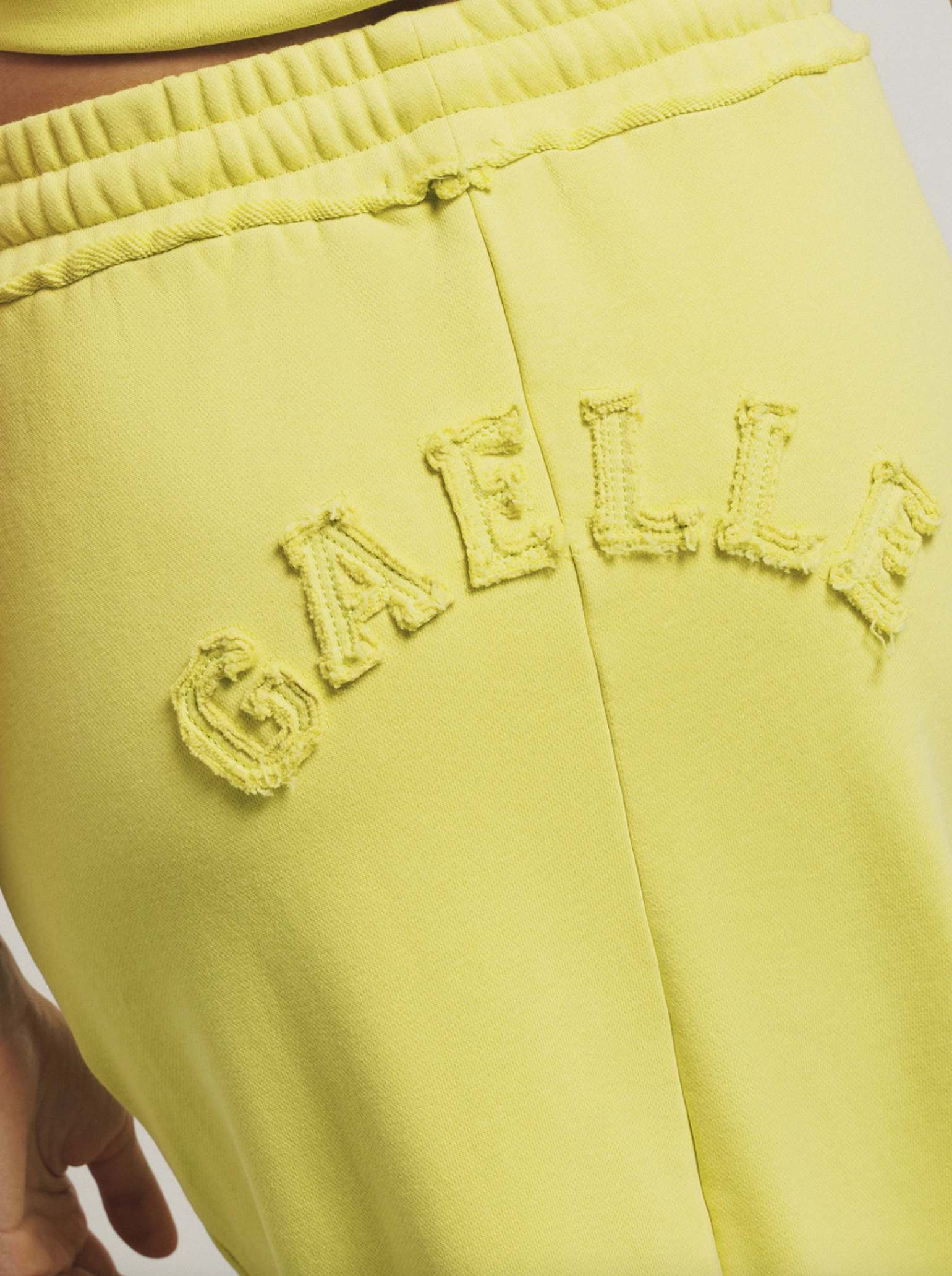 Gonna GAELLE PARIS midi in felpa