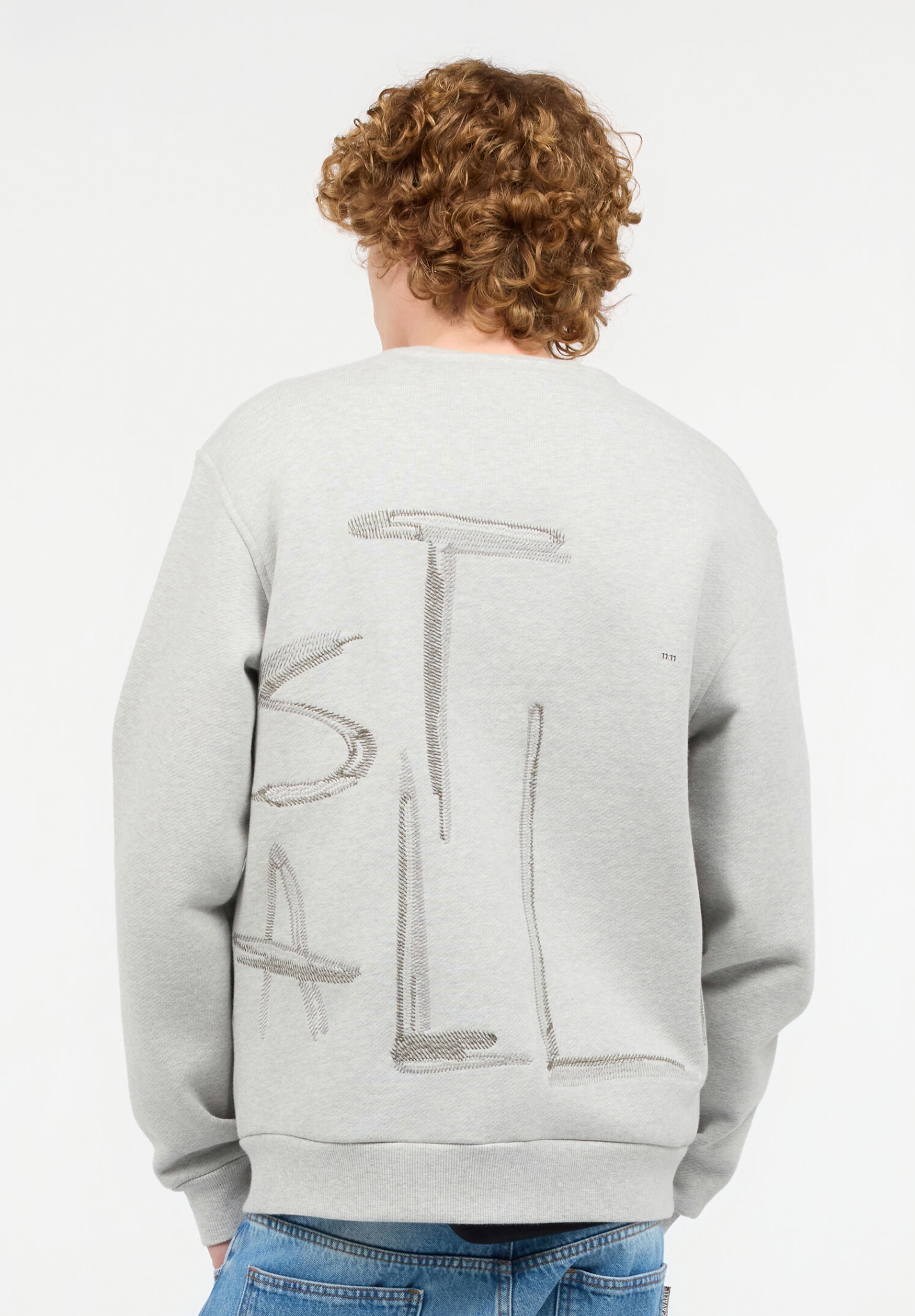 Felpa JUST CAVALLI ricamo logo